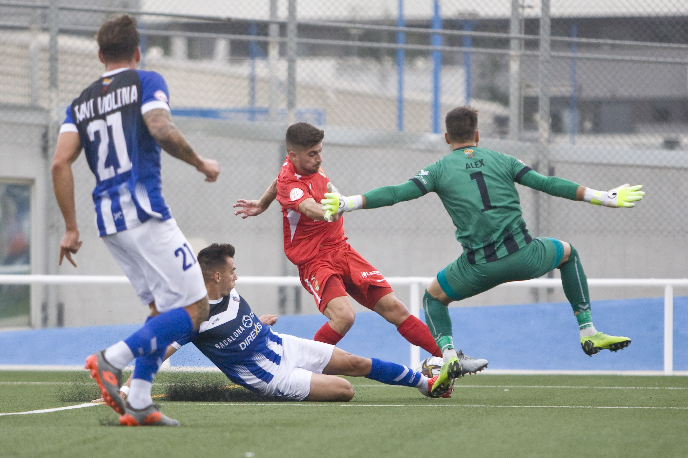La lliga dels marcadors ajustats