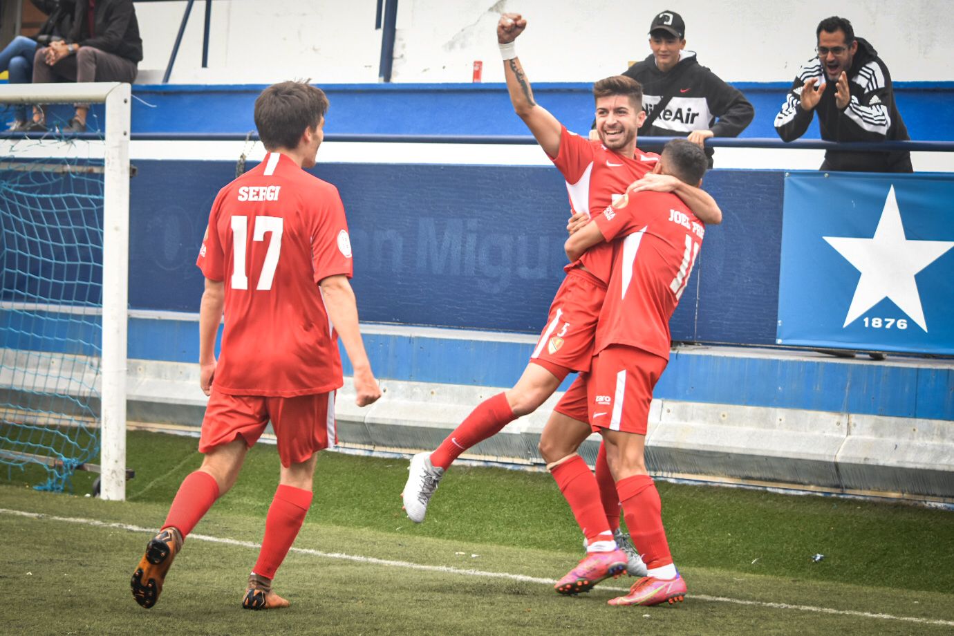 El Terrassa FC suma un punt al camp de l'Europa