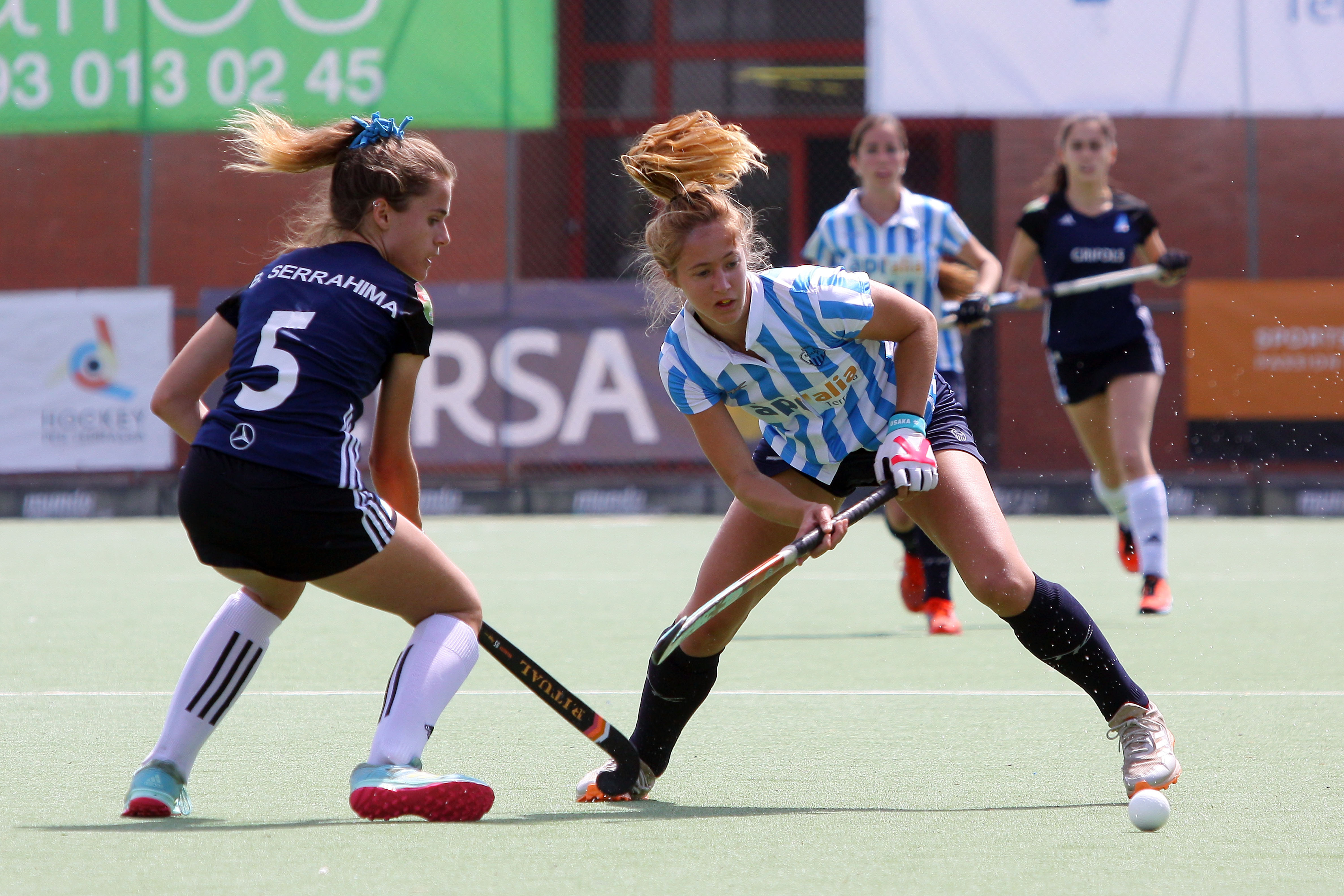 Derrotes de Club Egara i CD Terrassa a la lliga femenina