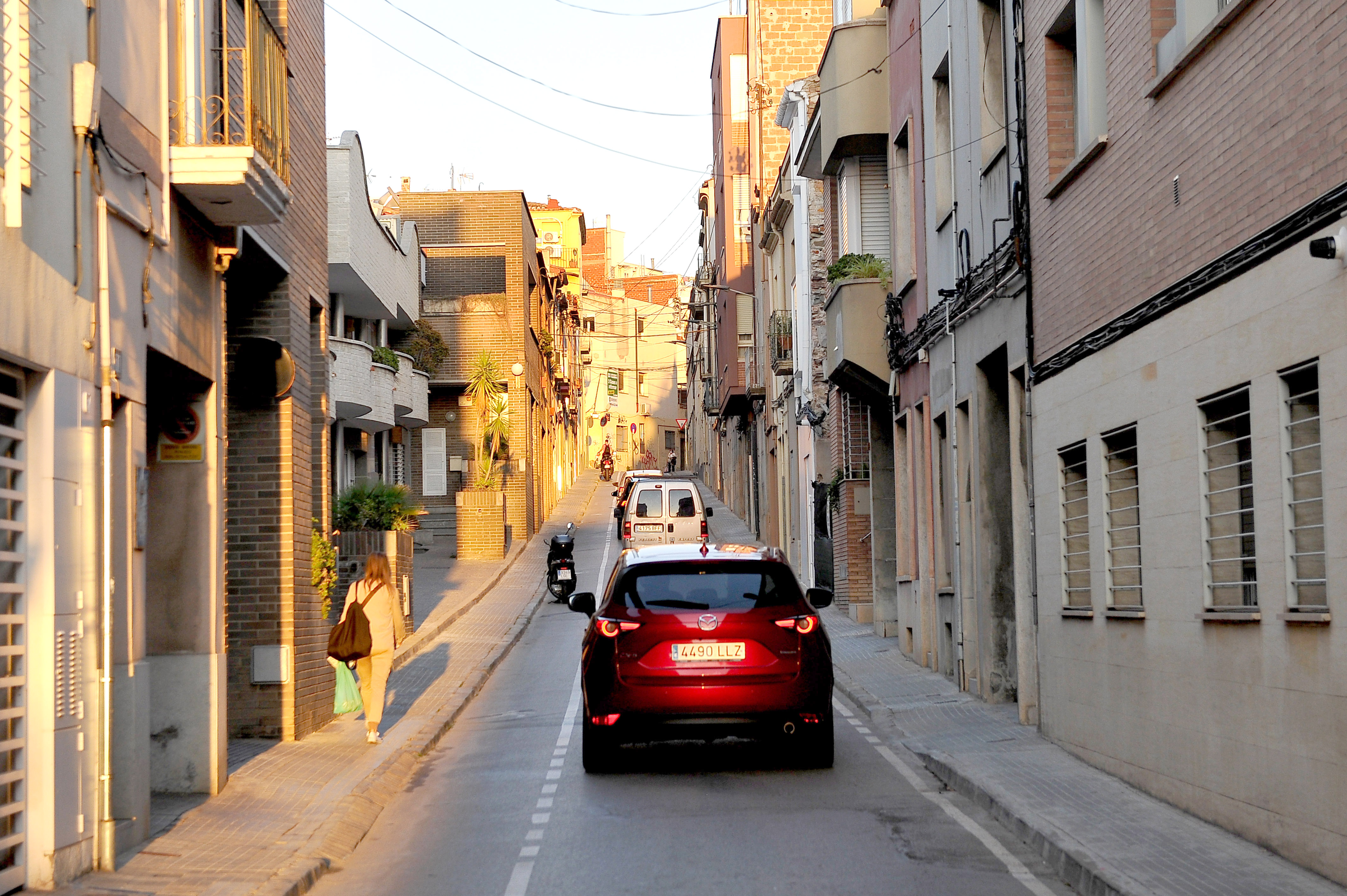 Queixes a Sant Genís pel trànsit