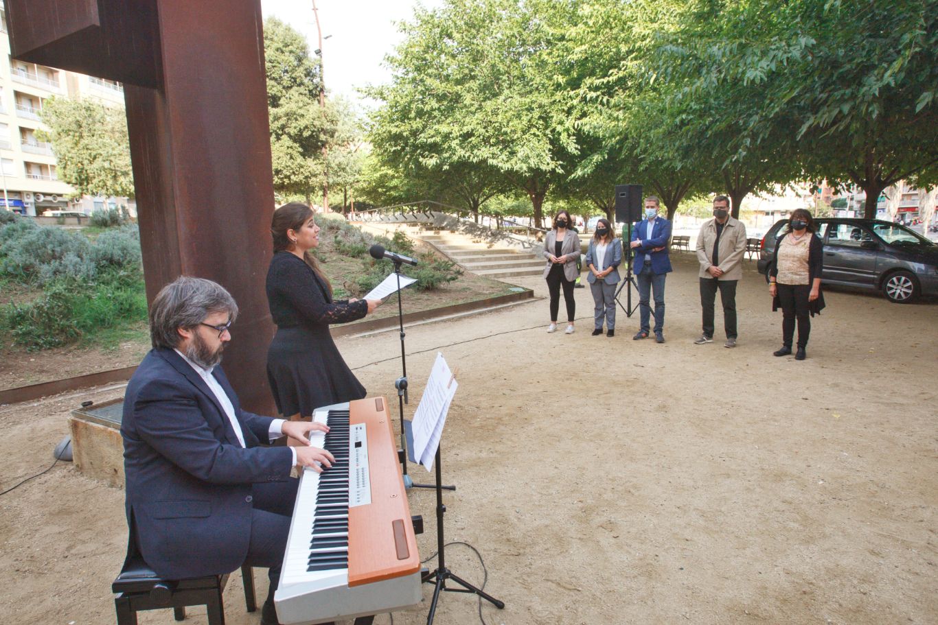 Terrassa recorda les víctimes de la Guerra Civil i el franquisme