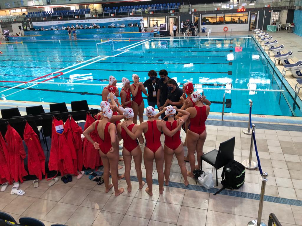 La selecció femenina júnior, a la final del Mundial de waterpolo