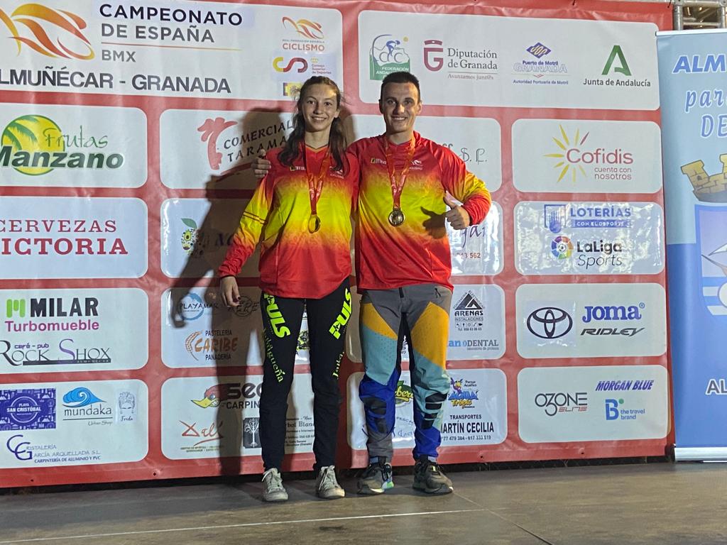 Tres títols espanyols per al BMX terrassenc