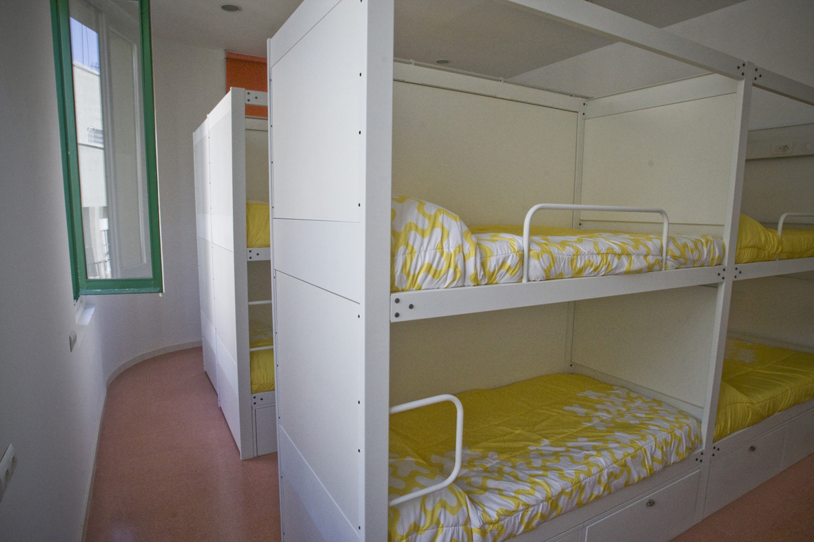 Alberg de Joventut Vallparadís a Terrassa