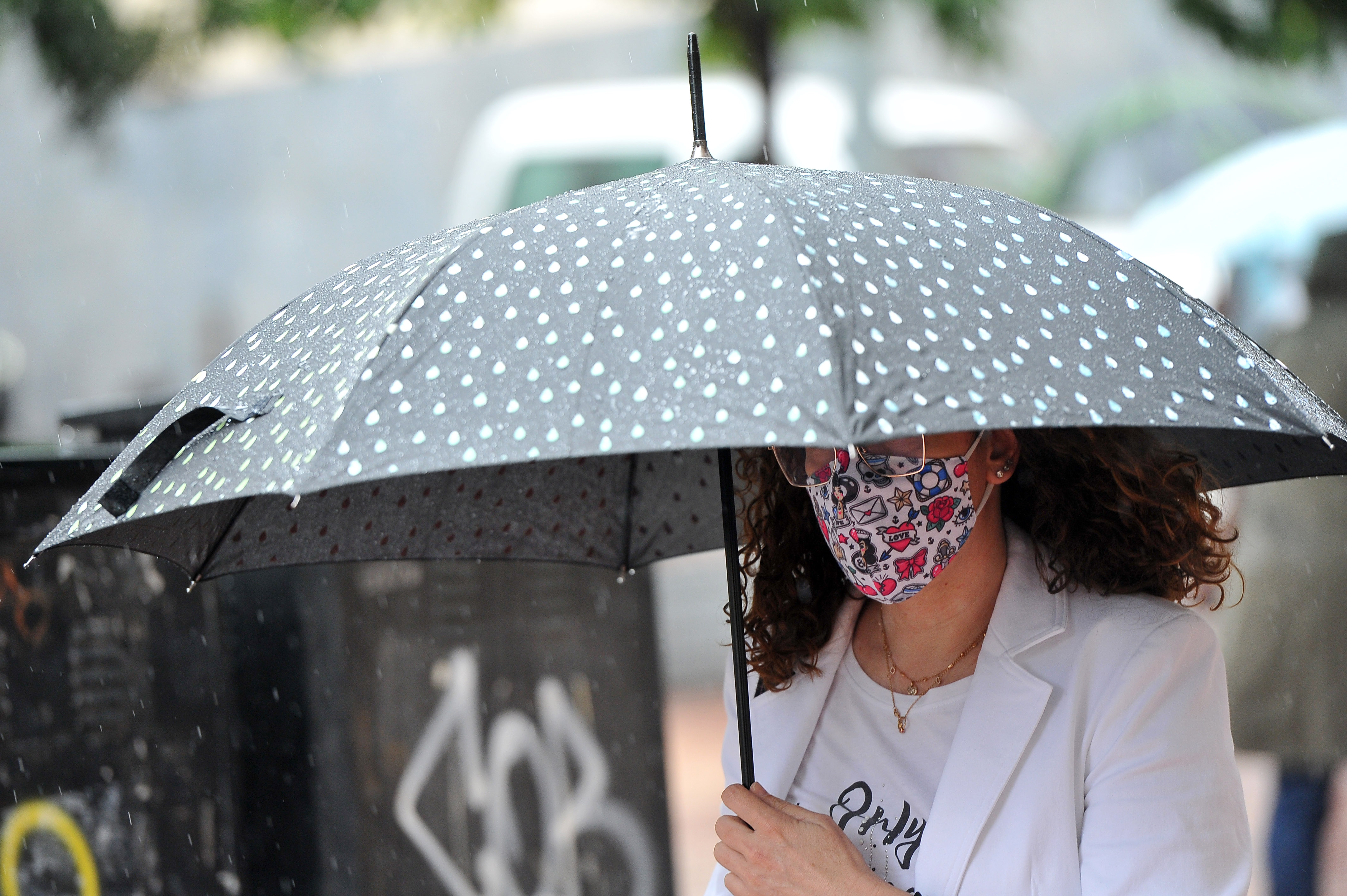 Pluja i baixada de les temperatures