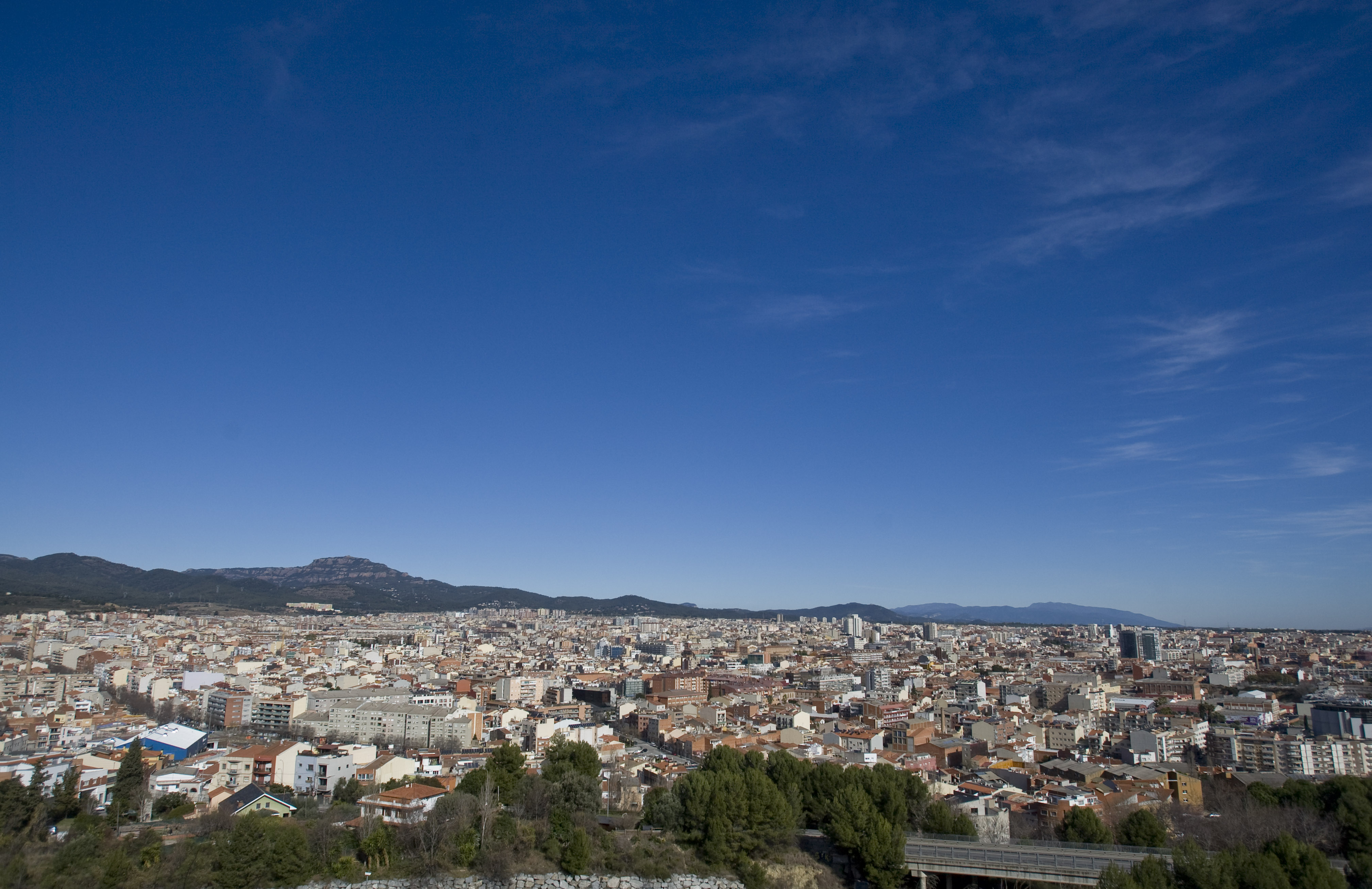 Sol i núvols d'evolució