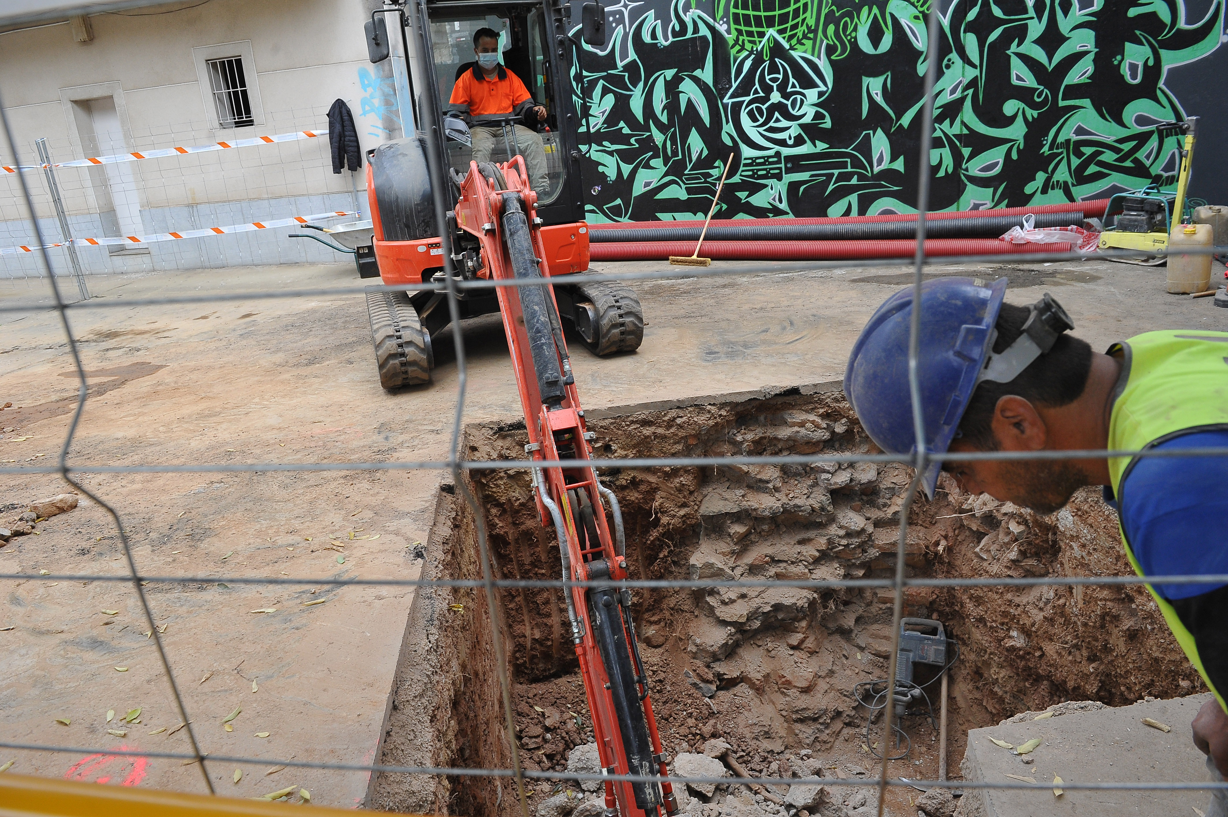 Comencen les obres per a l'ascensor de Poble Nou – Zona Esportiva