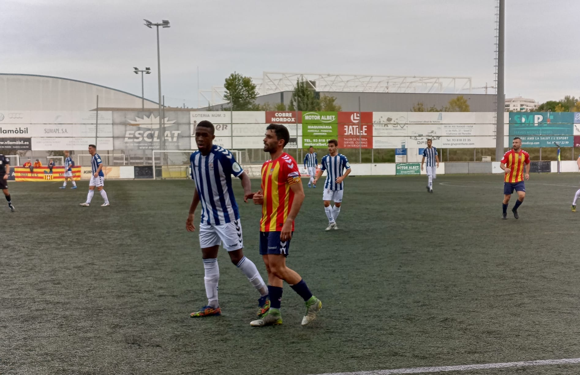El San Cristóbal suma un punt d'or a Vilafranca