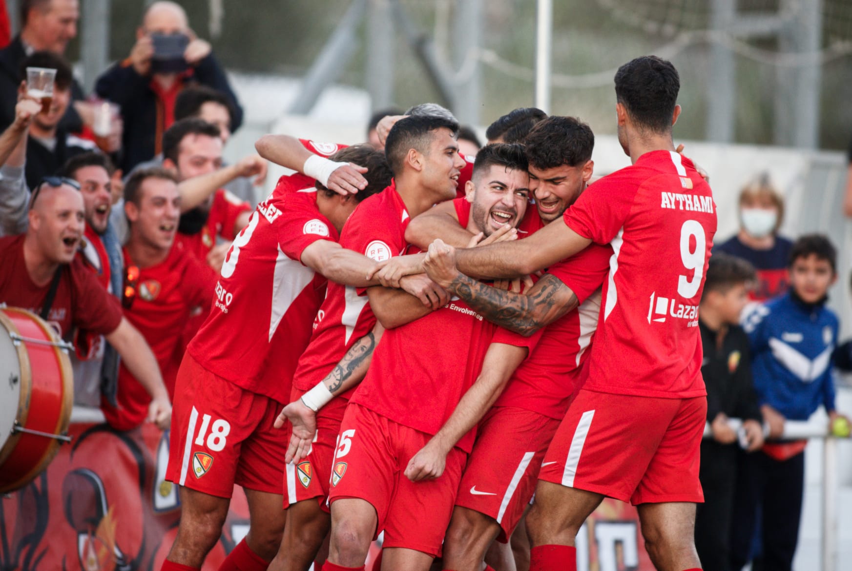 Retrobament del Terrassa FC amb la victòria
