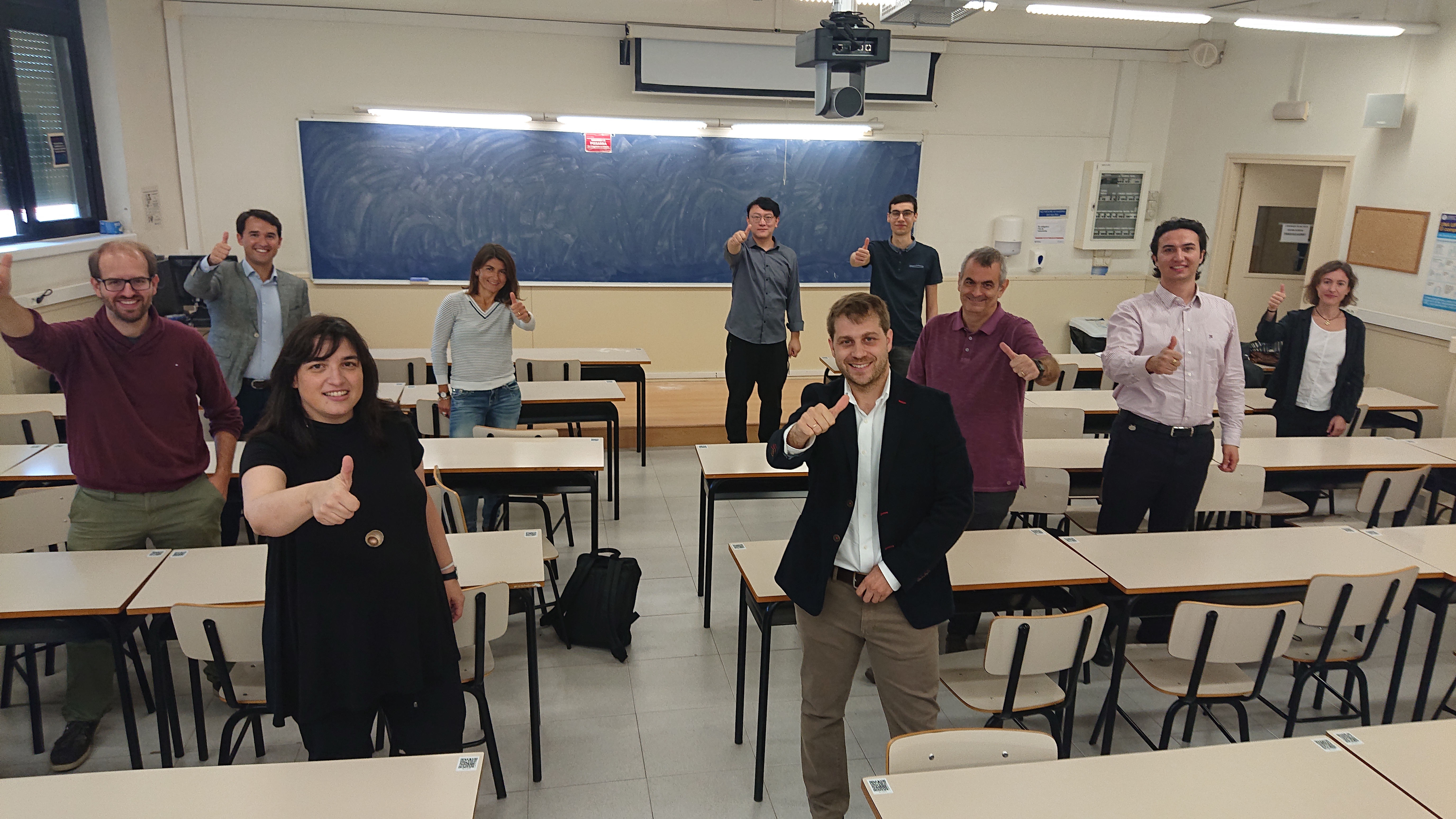 Investigadors de l'Eseiaat analitzaran la qualitat de l’aire a l’interior dels col·legis