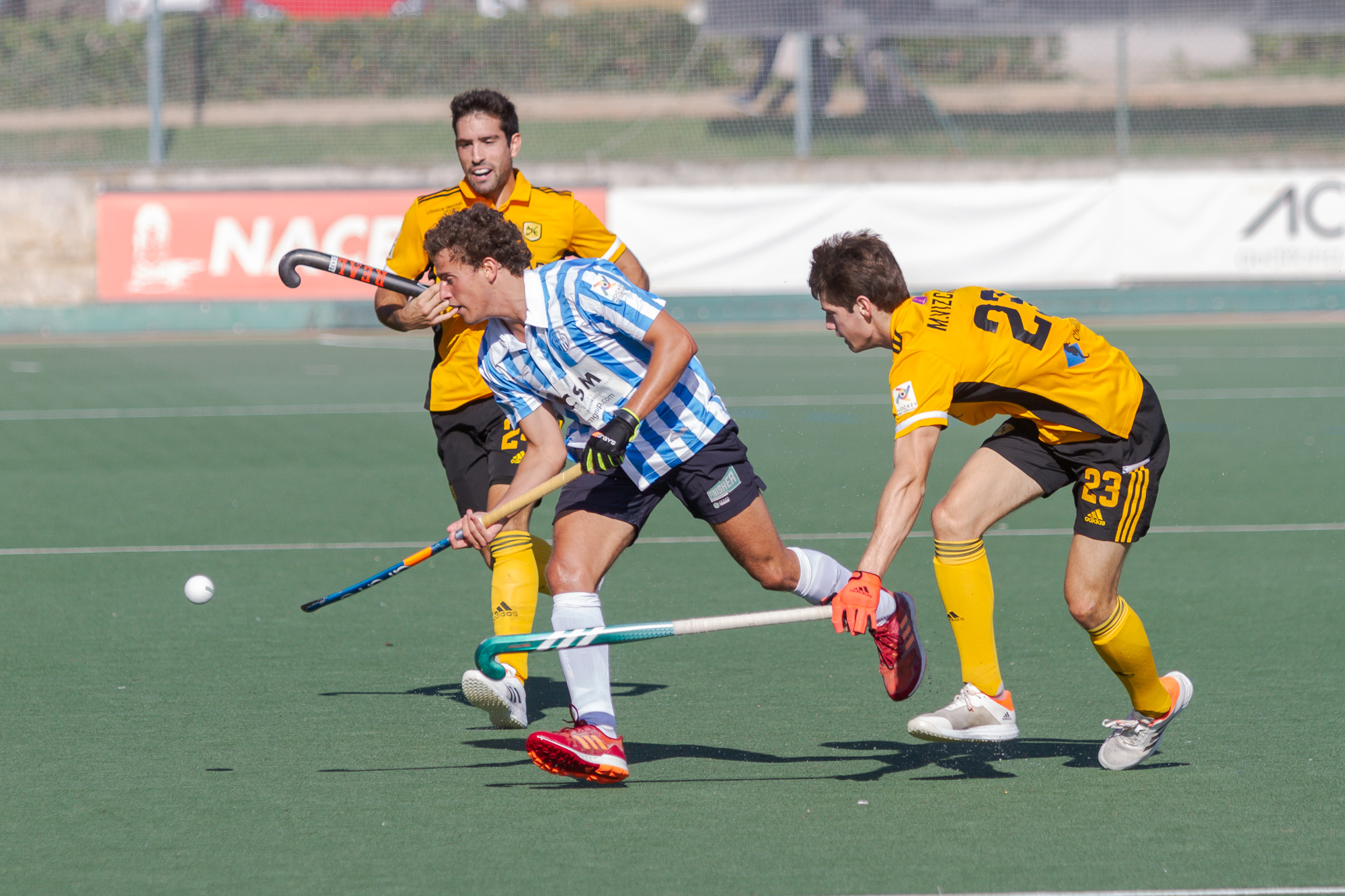 Atlètic, Egara i Terrassa, socis fundadors de l'Asociación Española de Clubs de Hockey
