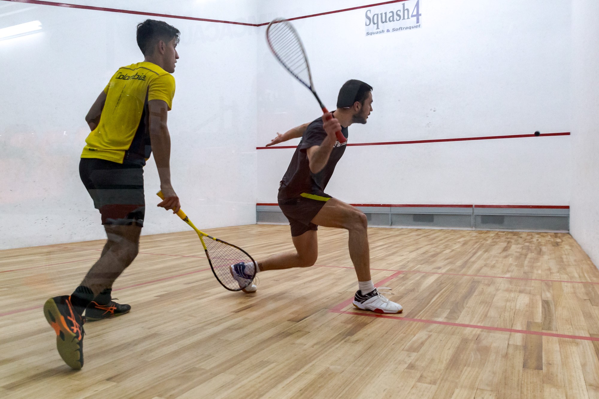 Segona edició de l’Open Internacional d'esquaix