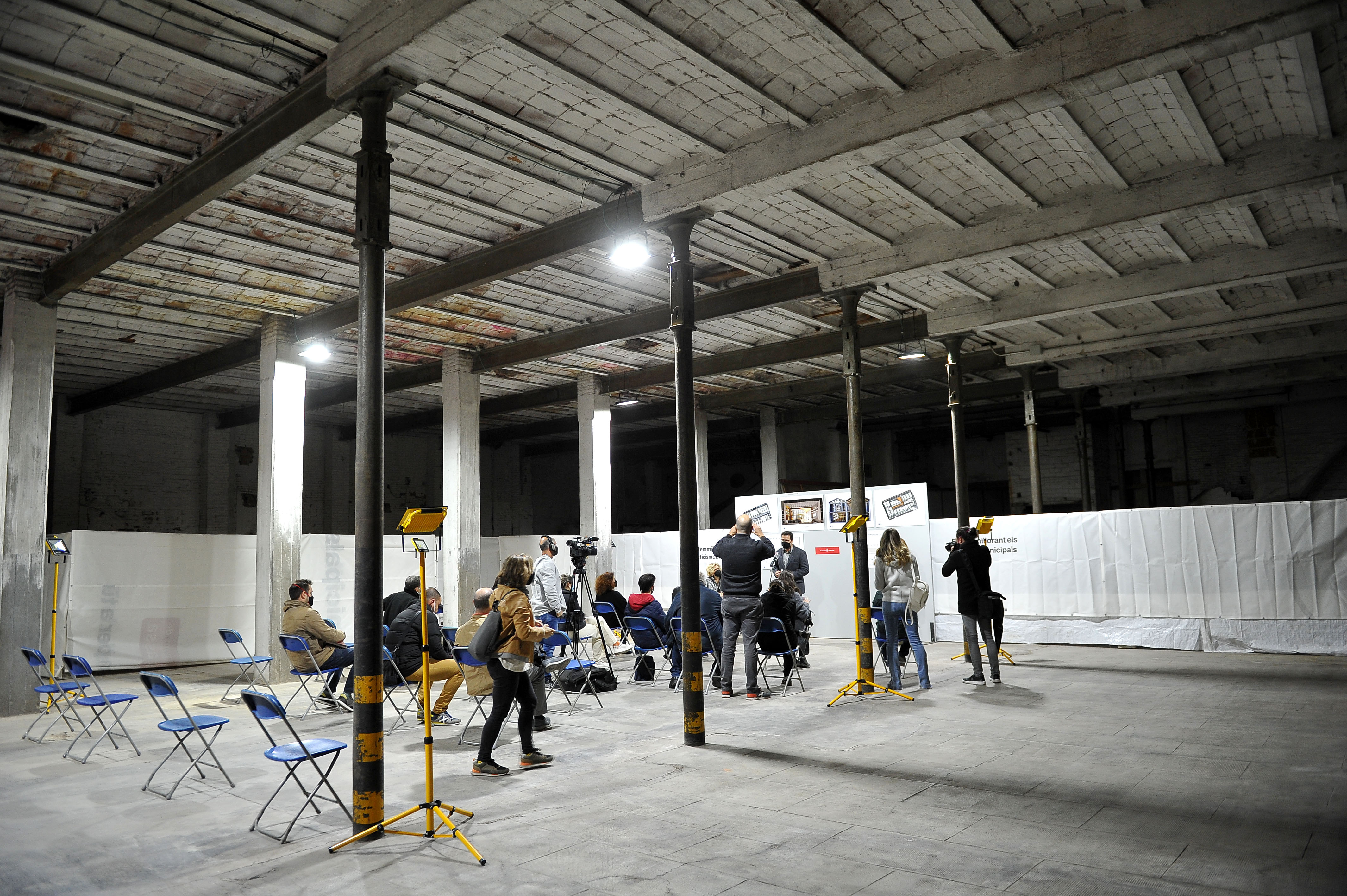 AVAN rep les claus de la nau Pont Aurell per a un centre d’atenció