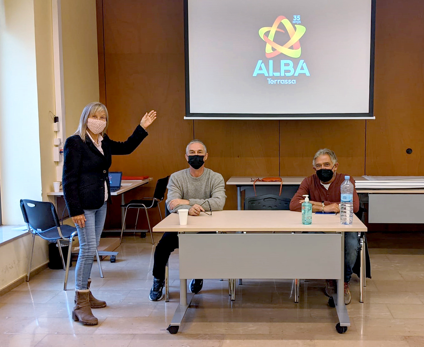 ALBA fa 35 anys amb 900 usuaris cada any