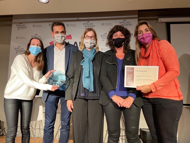Premi al projecte d’aprofitament alimentari a Mercavallès