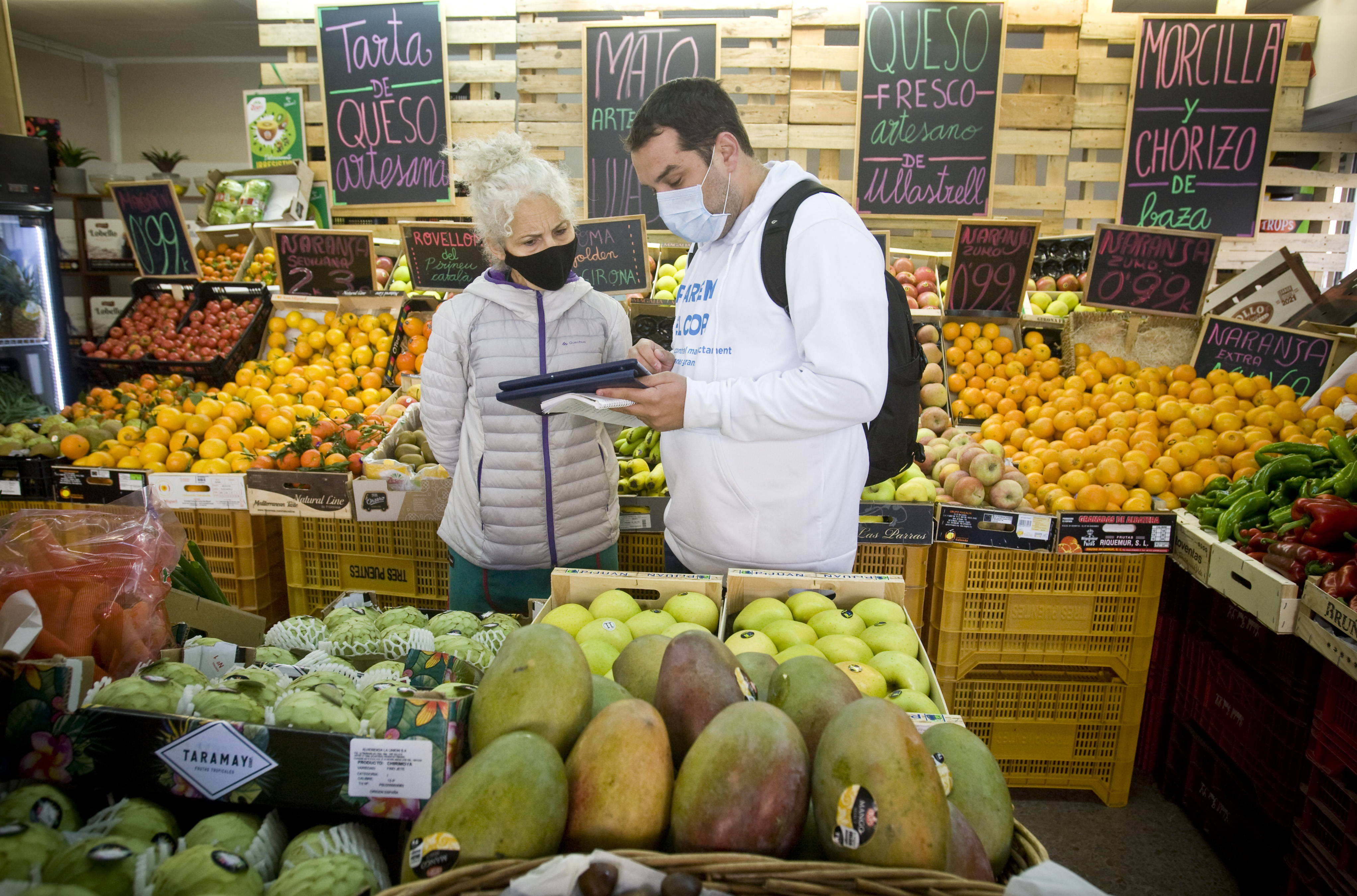 Botiguers contra el maltractament a gent gran