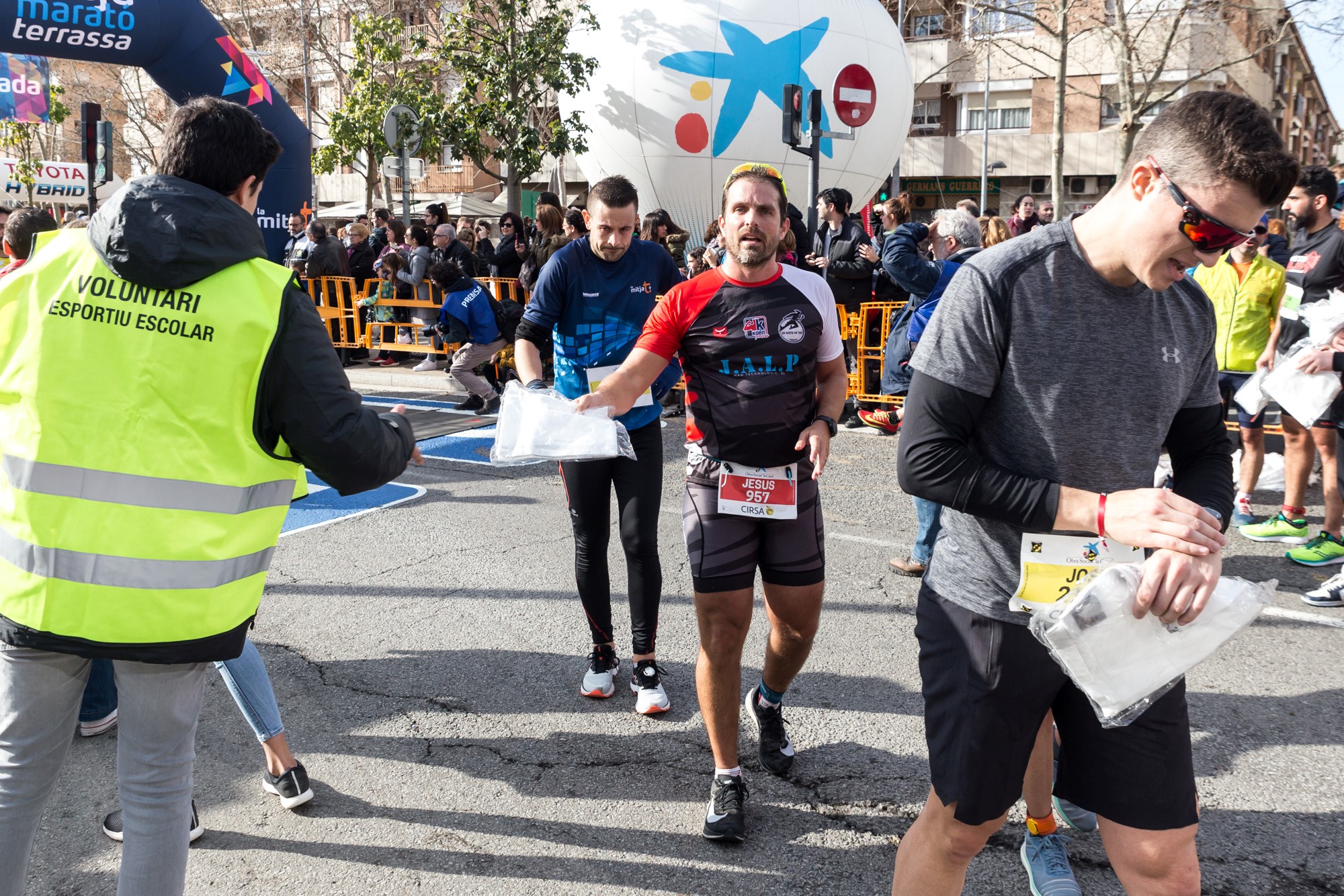 Terrassa se suma a la celebració del Dia Internacional del Voluntariat