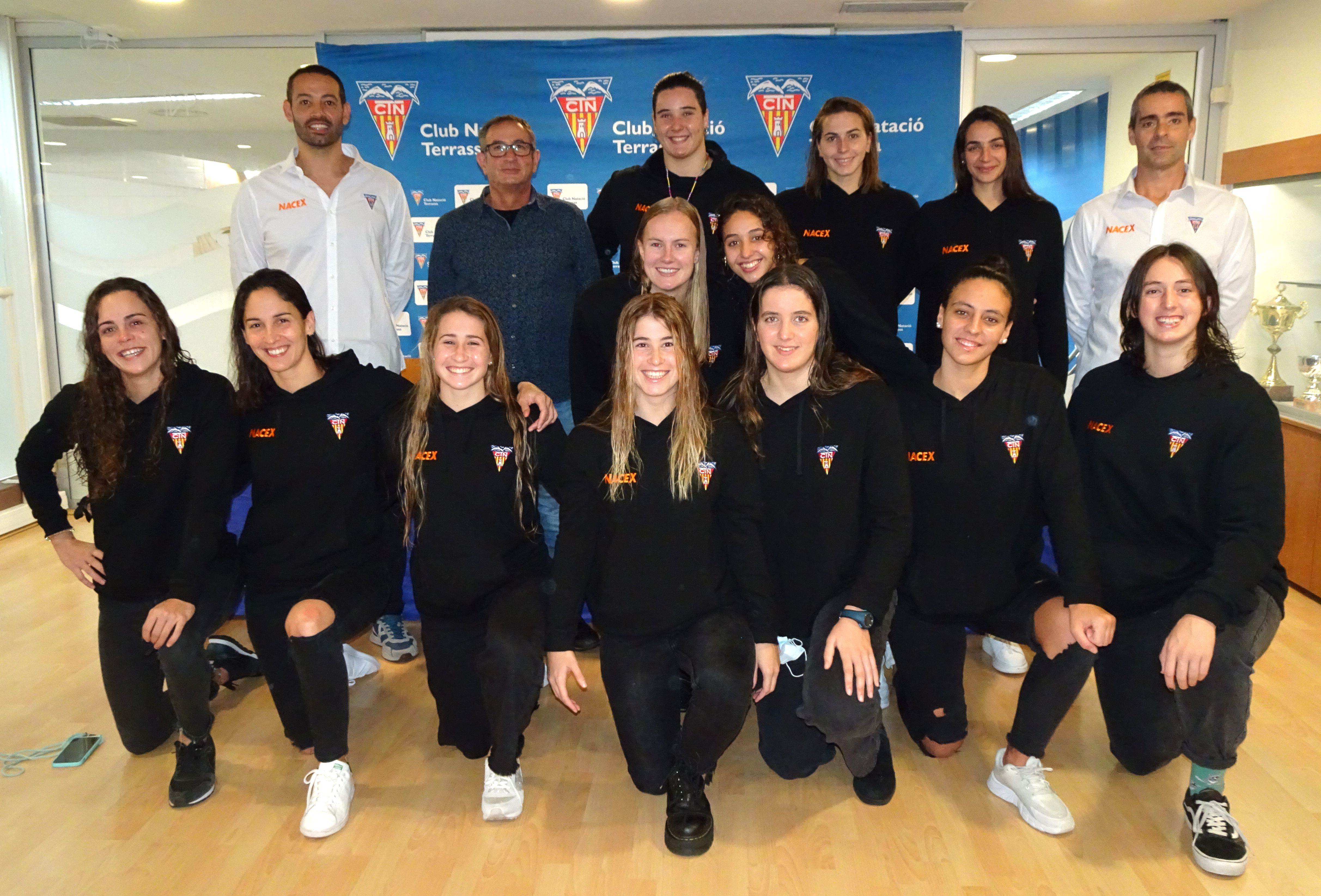 El CN Terrassa femení viatja a Atenes per jugar l'Eurolliga