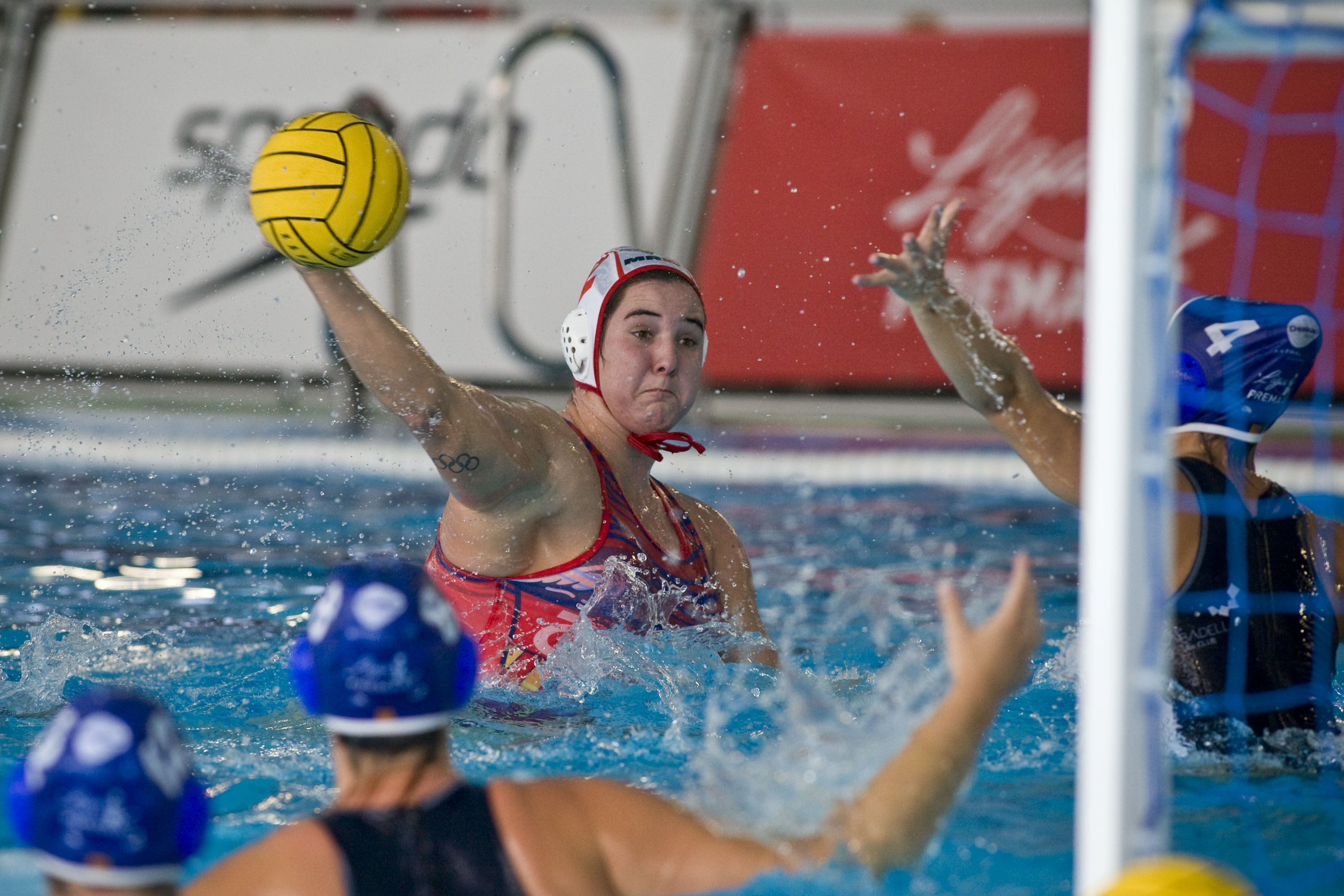 Leitón i el somni de jugar l’Eurolliga de waterpolo