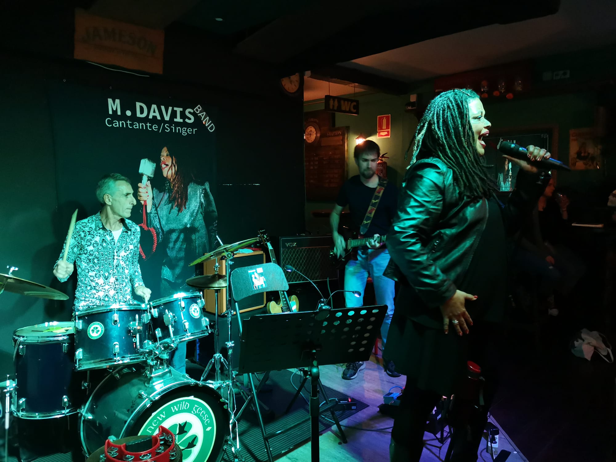 La M Davis Band portarà clàssics del soul i del rock al Reina Victòria