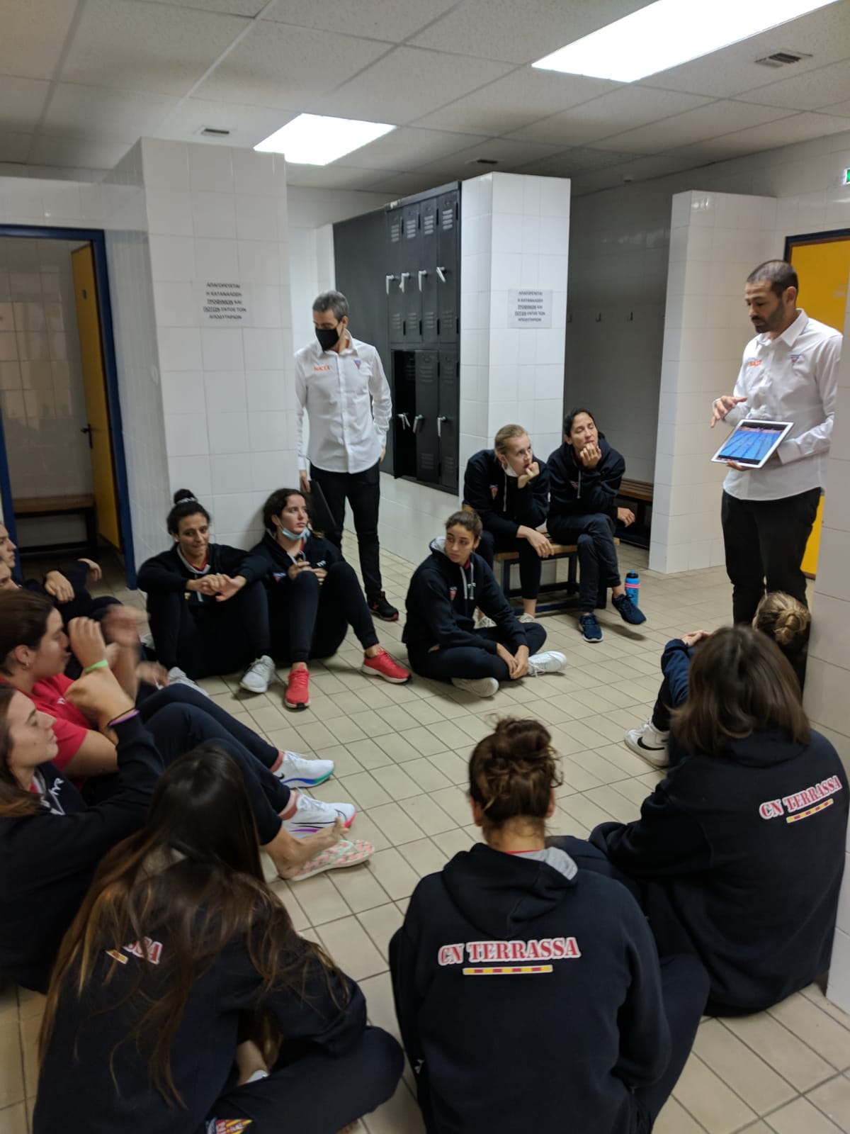 El CN Terrassa cau davant el potent Dynamo Uralochka