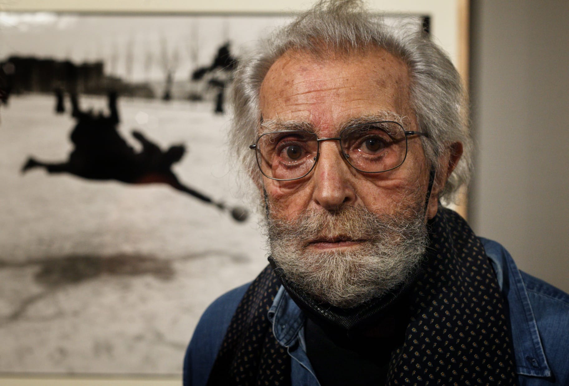Inauguració de l'exposició fotogràfica de Ramon Masats a Terrassa