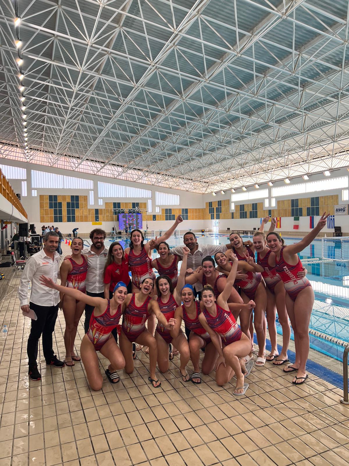 Gran victòria del CN Terrassa per tancar la fase inicial
