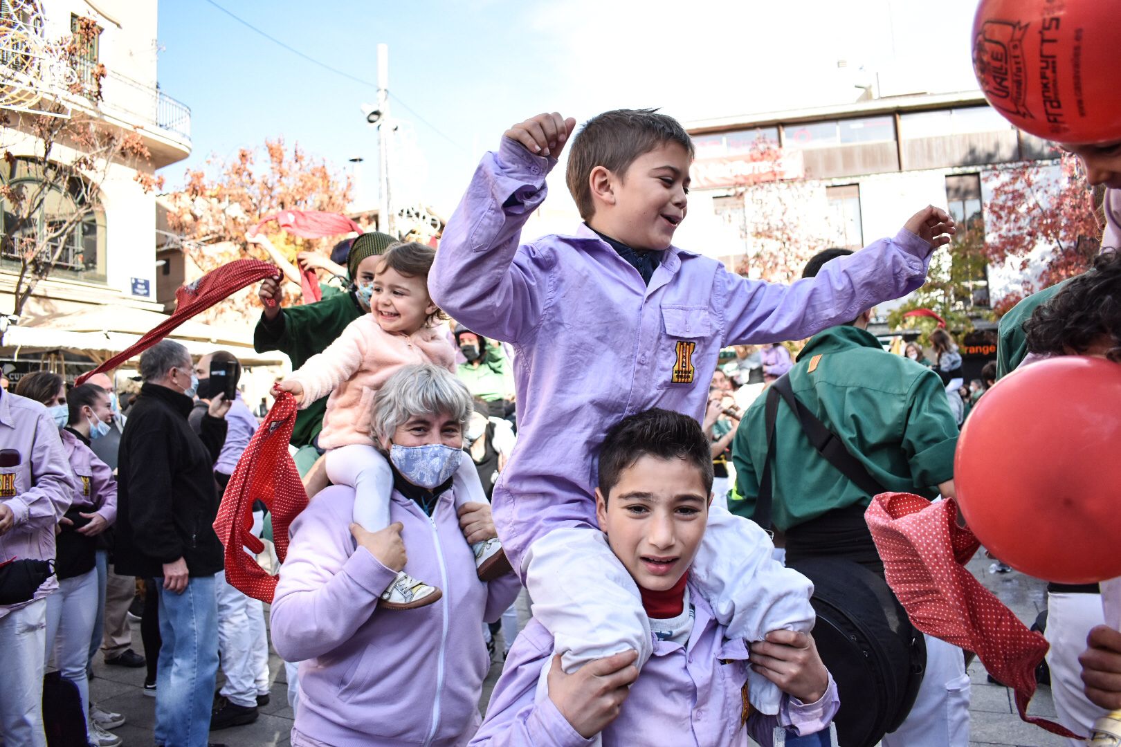 FOTOS | XLIII Diada castellera de Minyons de Terrassa