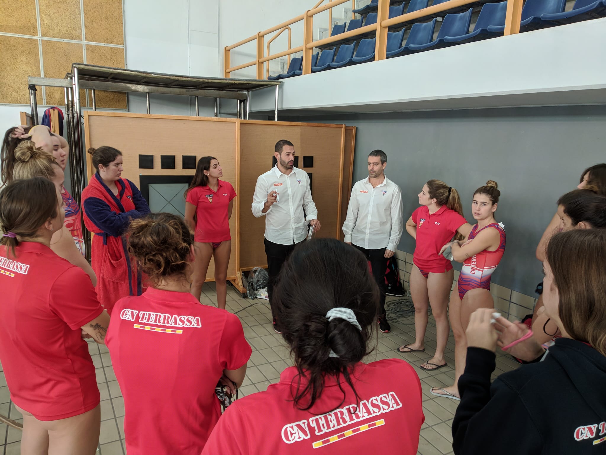 El CN Terrassa tornarà a Atenes a la segona fase de l'Eurolliga