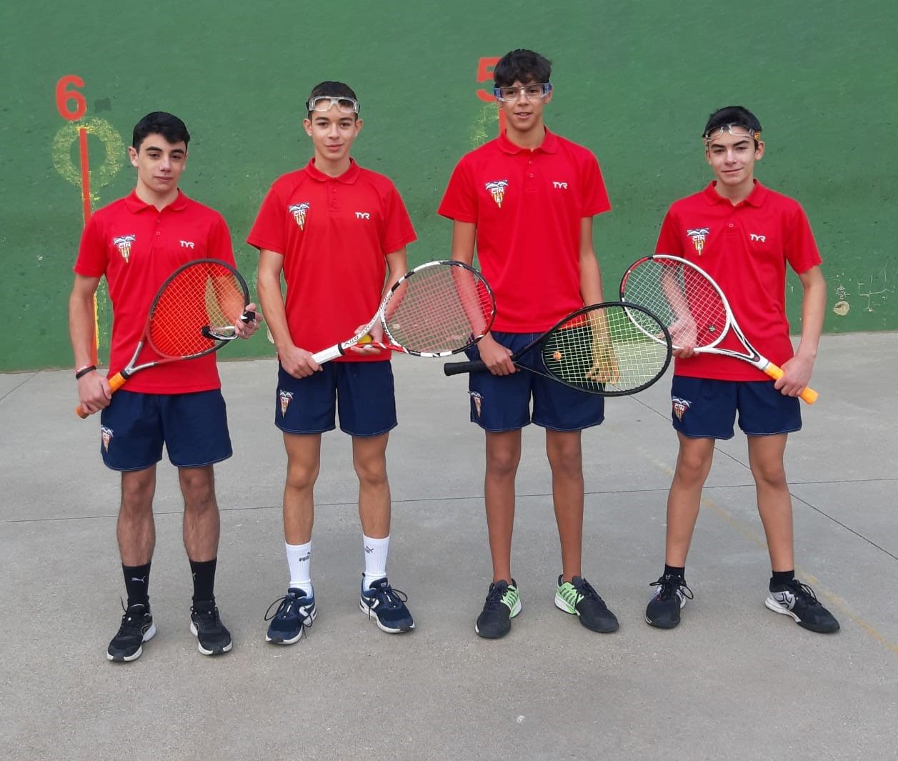 Começa el Campionat de Catalunya de frontennis de pilota lenta