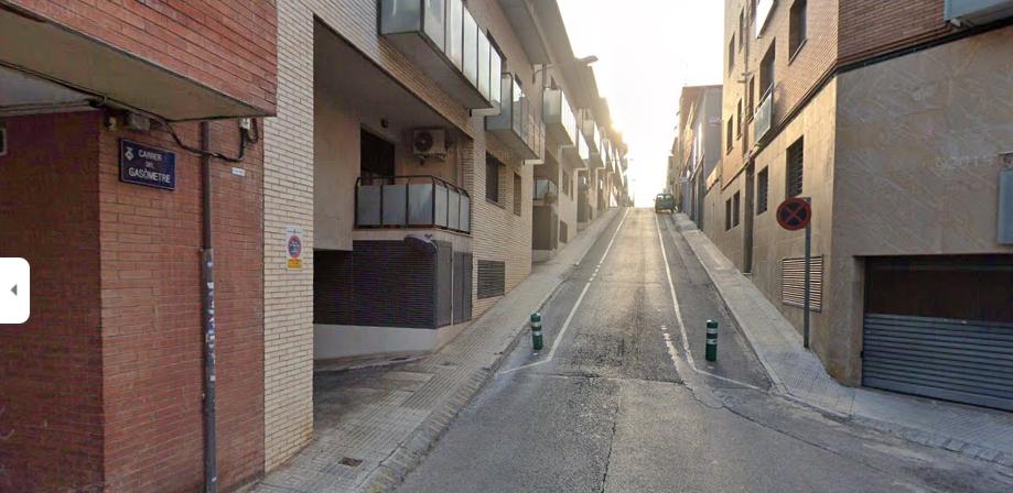 Canvis d'aparcament al carrer Gasòmetre