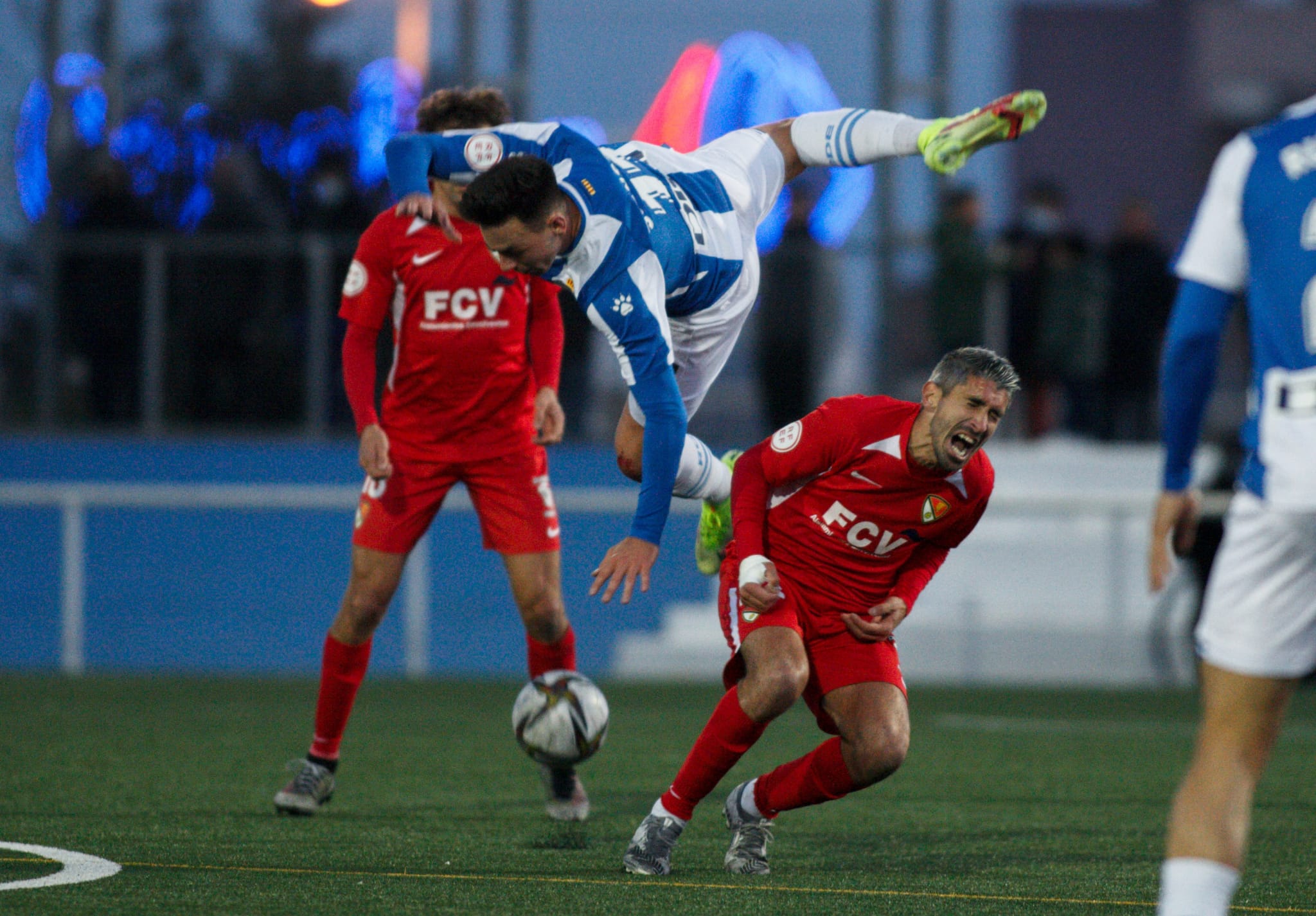 El Terrassa FC iguala un partit que perdia per 0 a 2