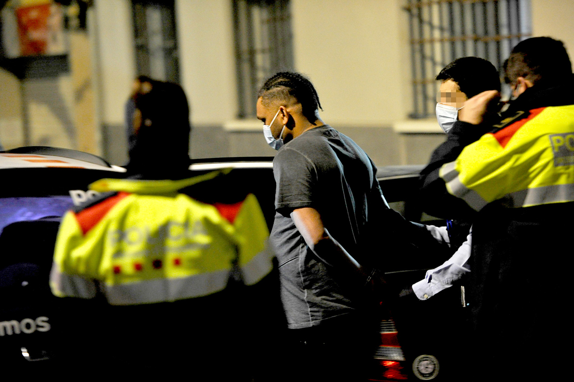 Quasi mig quilo de droga en l'operació de Terrassa