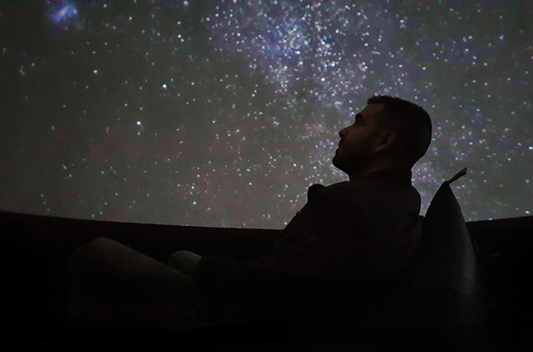 Viatge a l'Univers amb el Museu de la Ciència