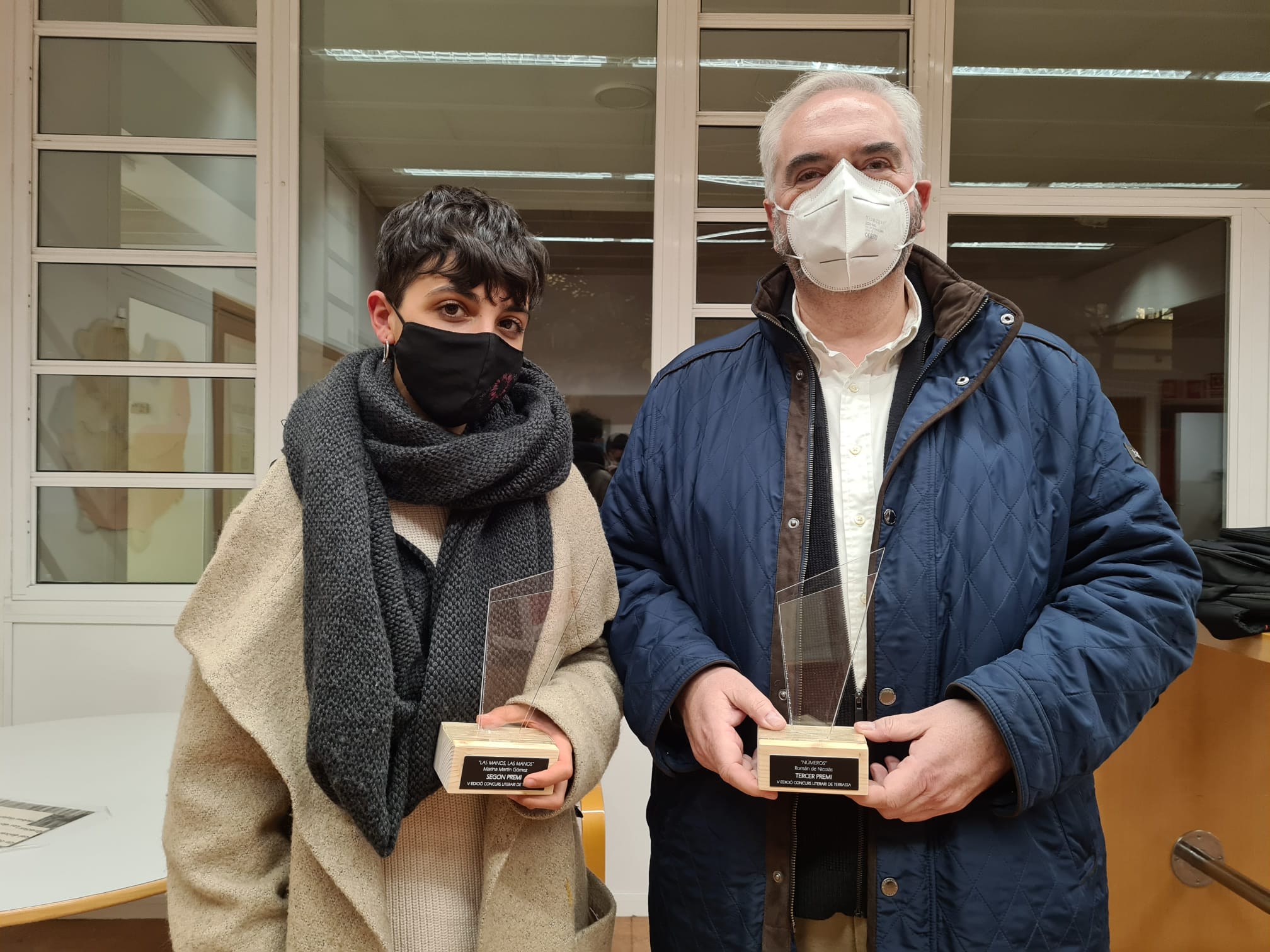 Lliurament de premis del concurs literari LGTBIA +
