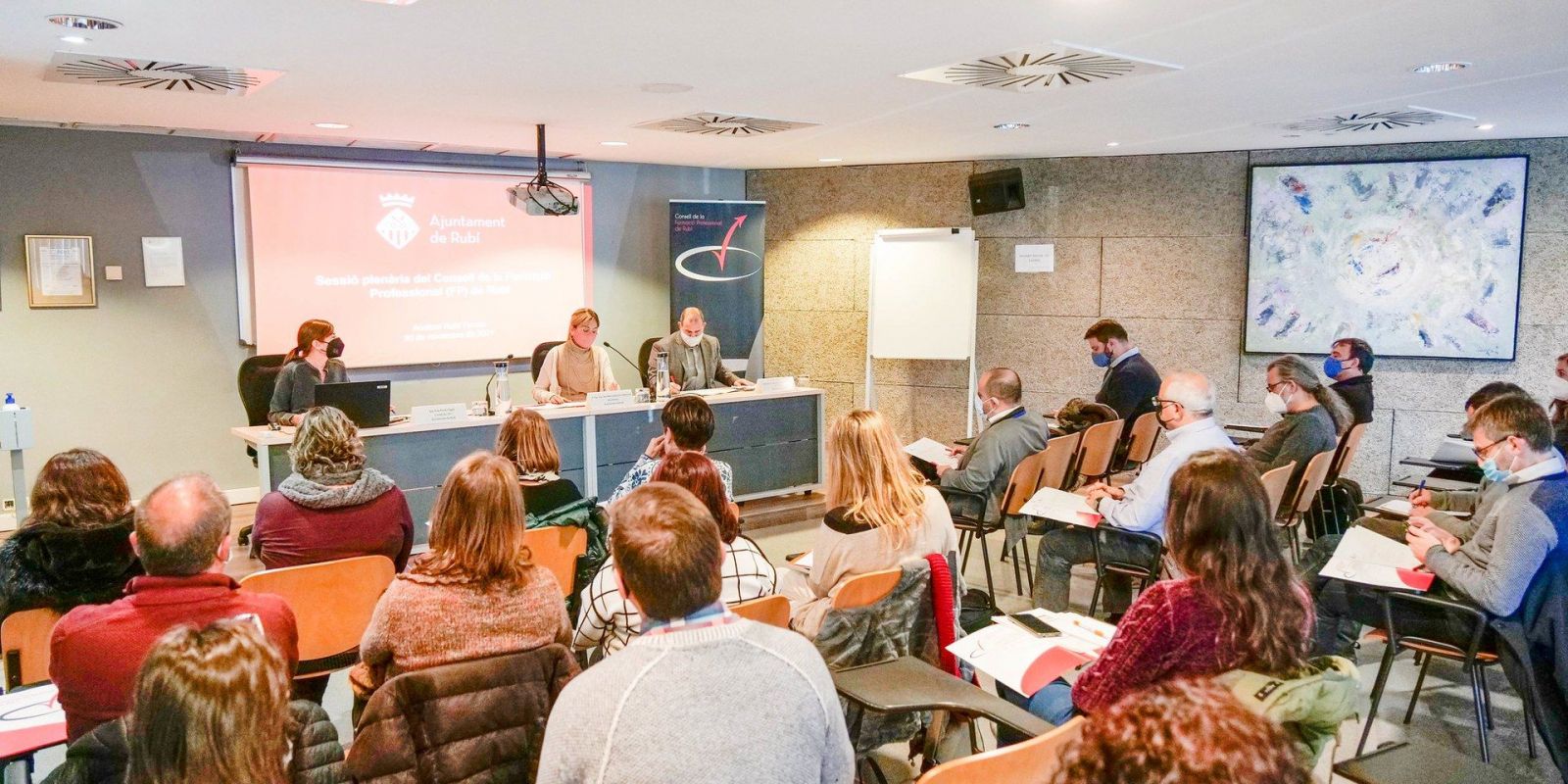 Més planificació en l’oferta d’FP a Rubí