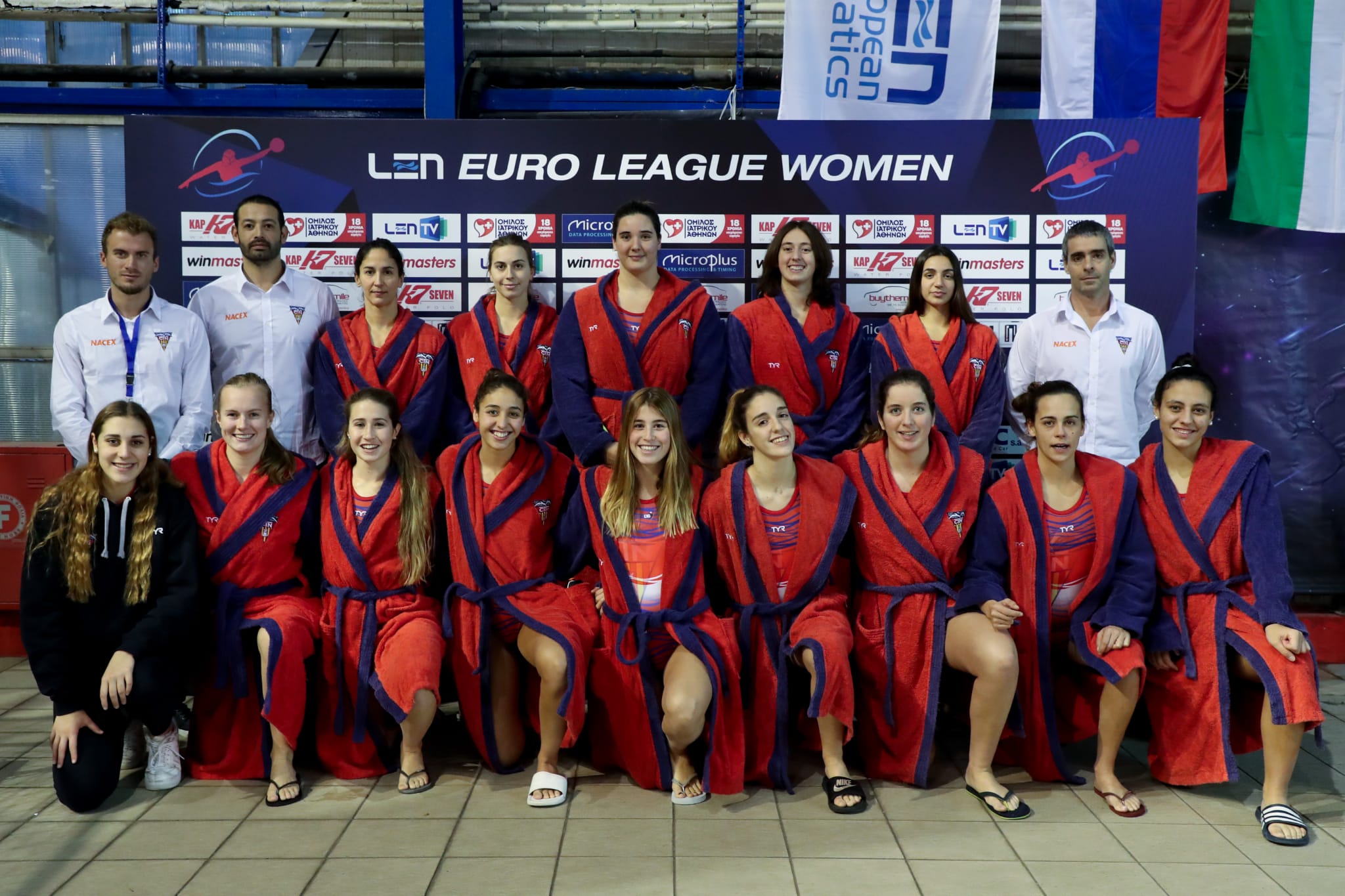 El CN Terrassa tanca l'Eurolliga amb una victòria