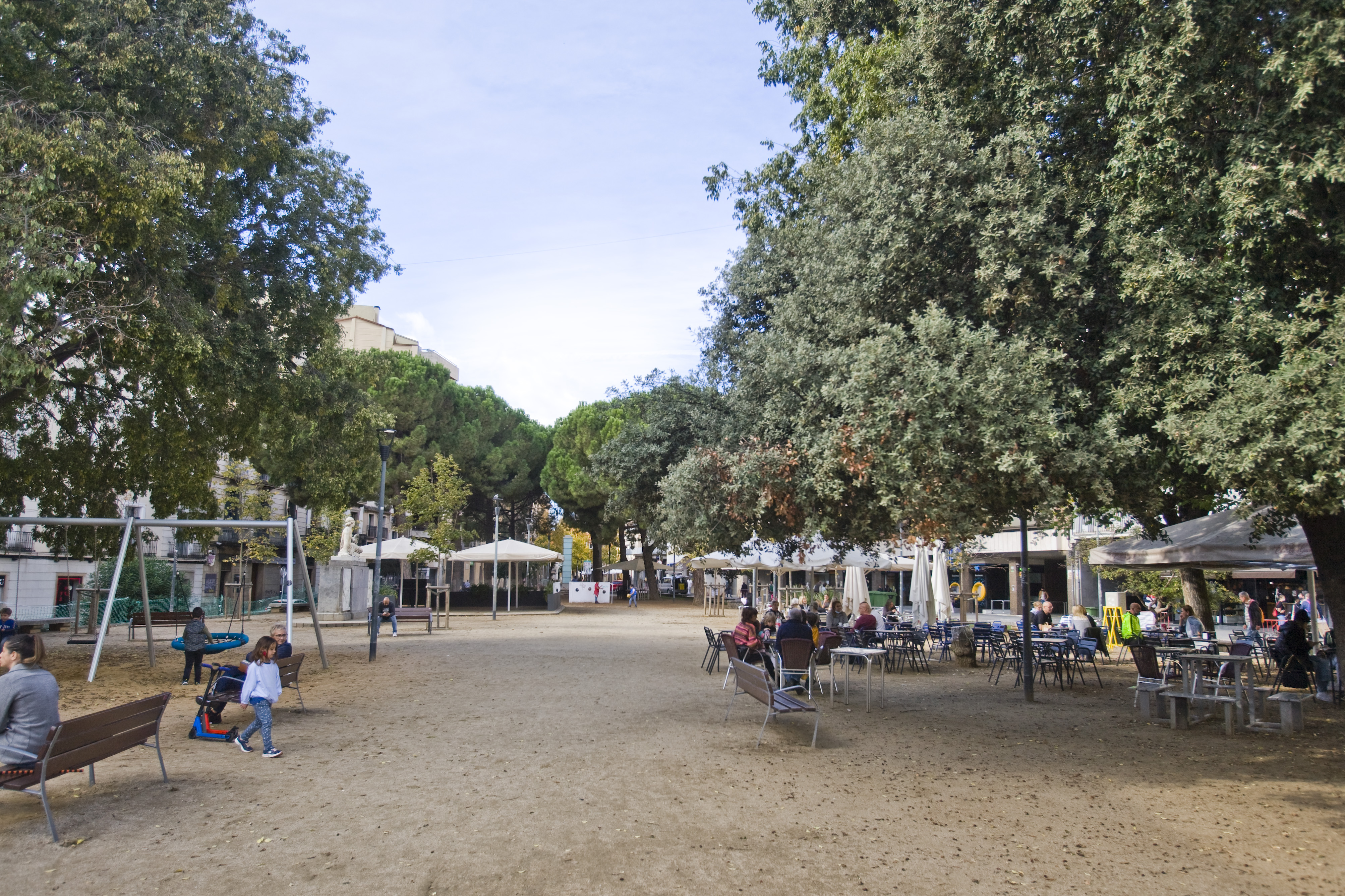 El Passeig s'omple de gastronomia i activitats