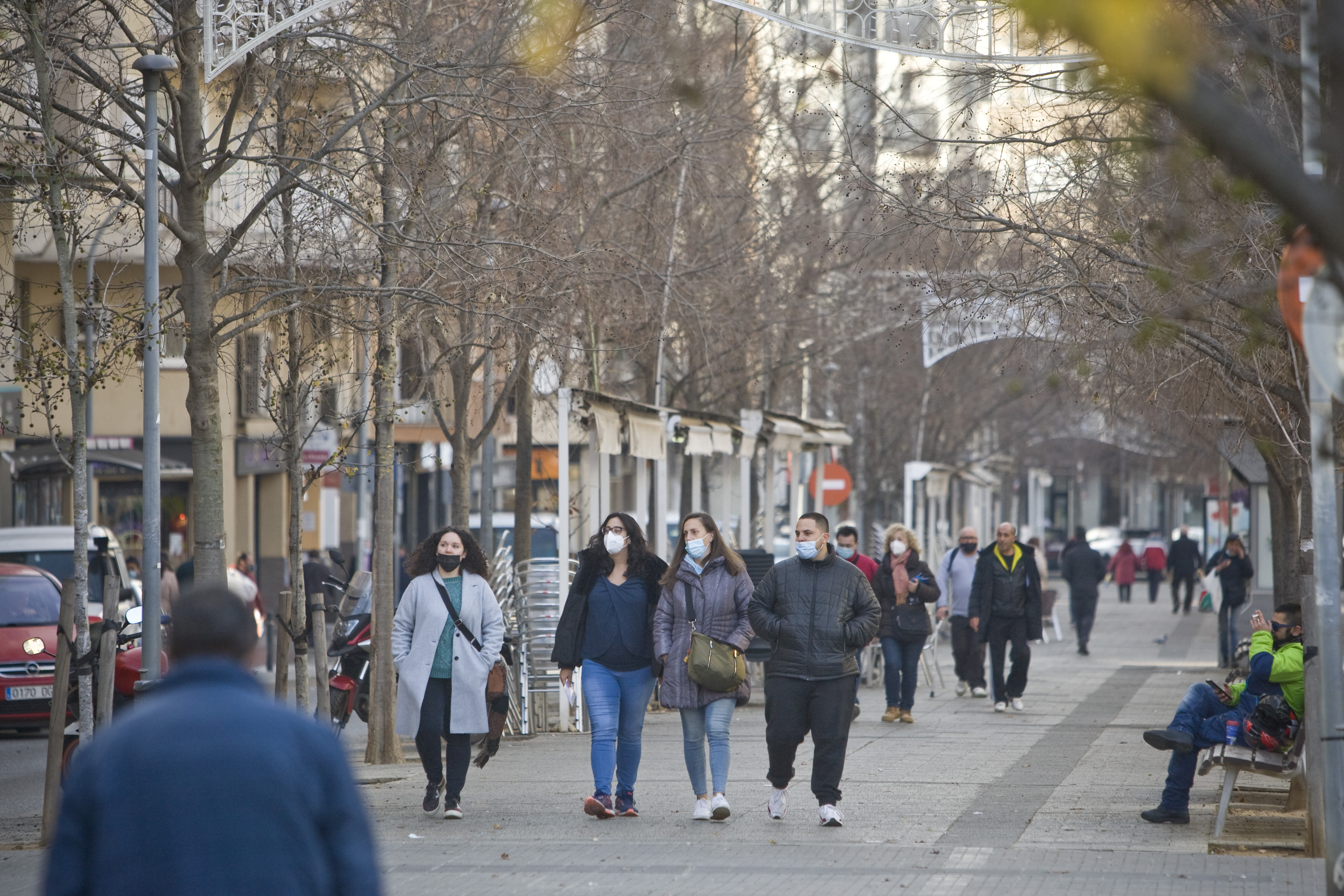 La mascareta tornarà a ser obligatòria a l’exterior