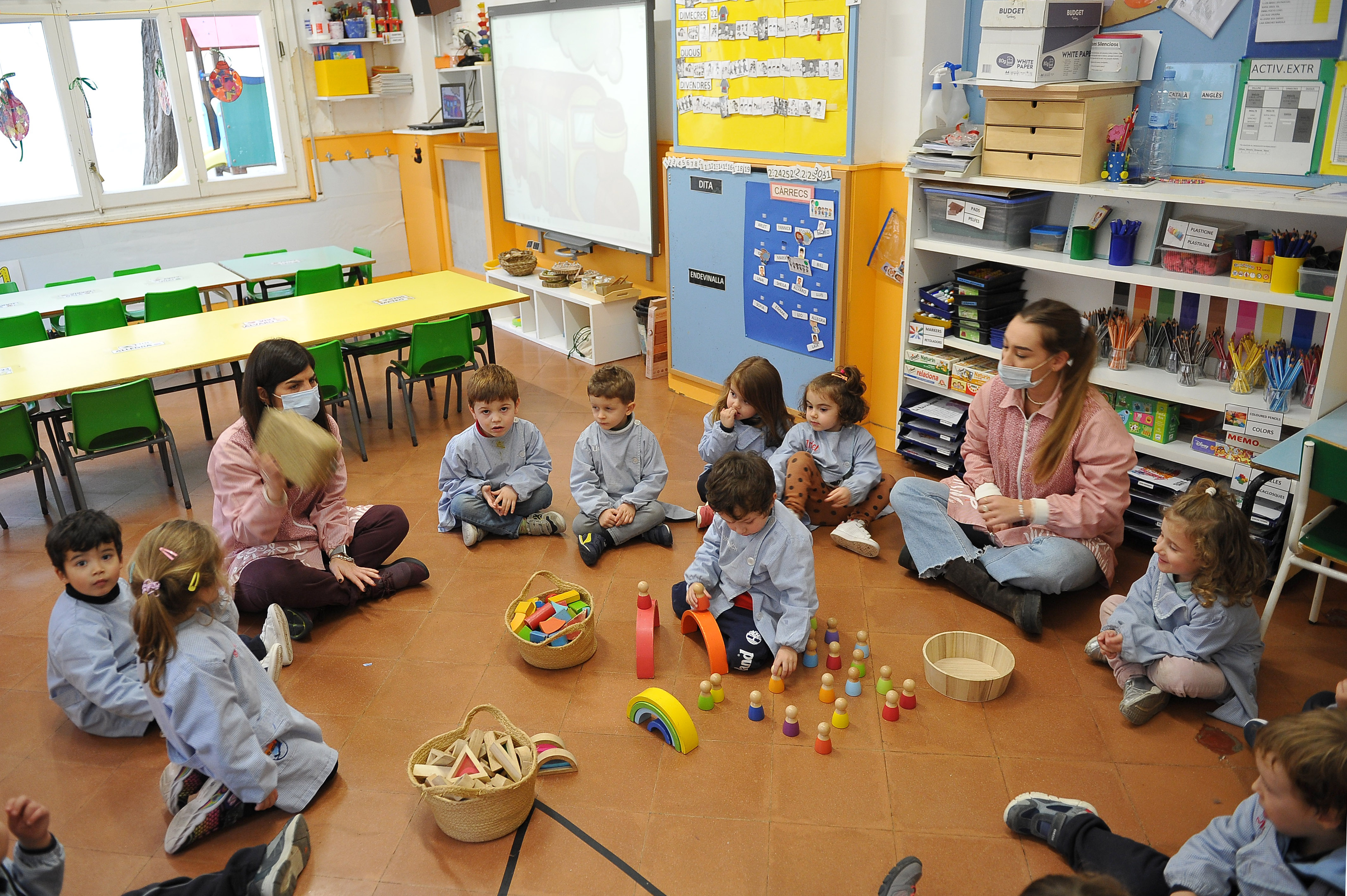 L'escola Petit Estel-La Nova difon el treball a les xarxes