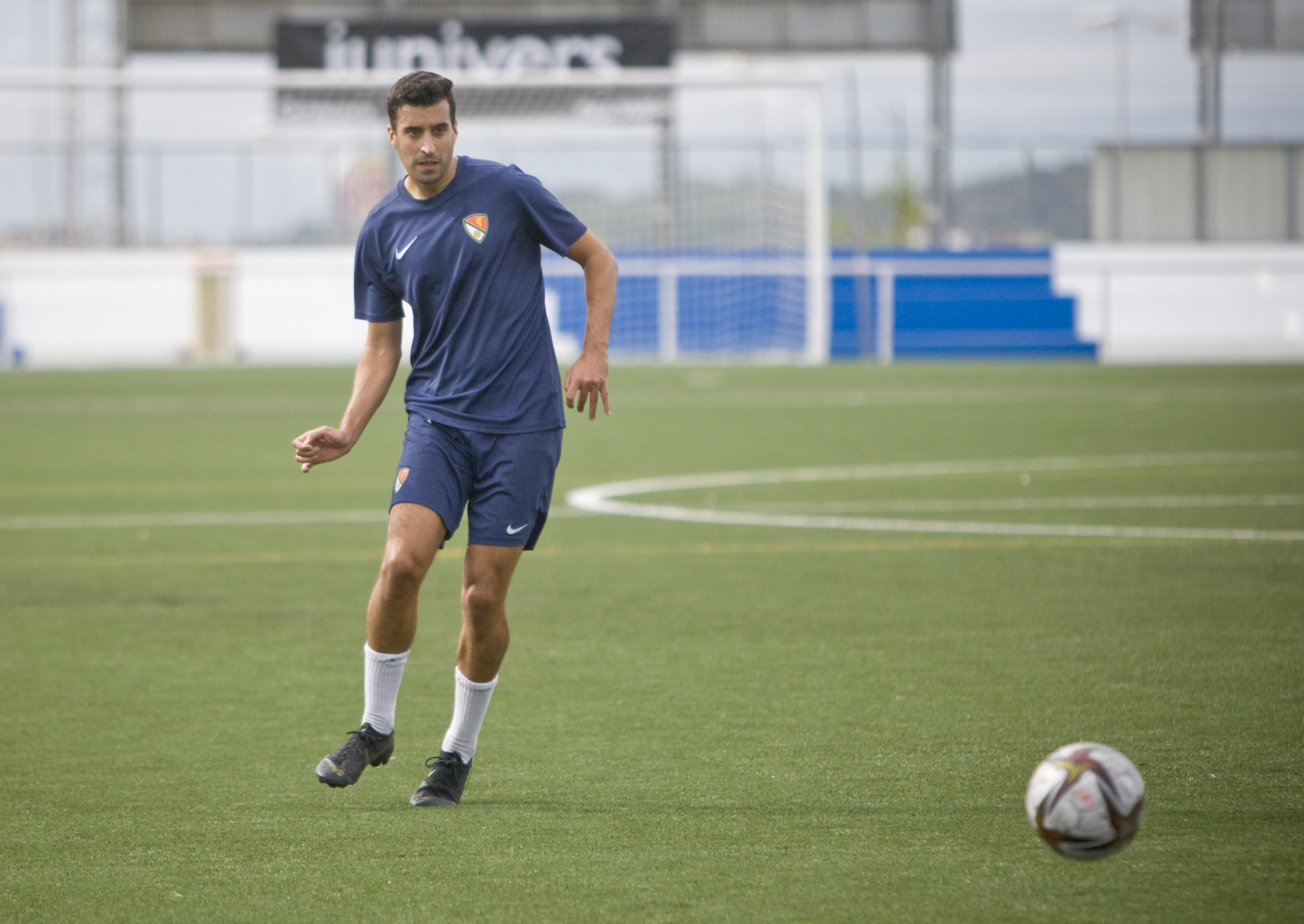 Salva Torreño no entén els motius de la seva sortida del Terrassa FC