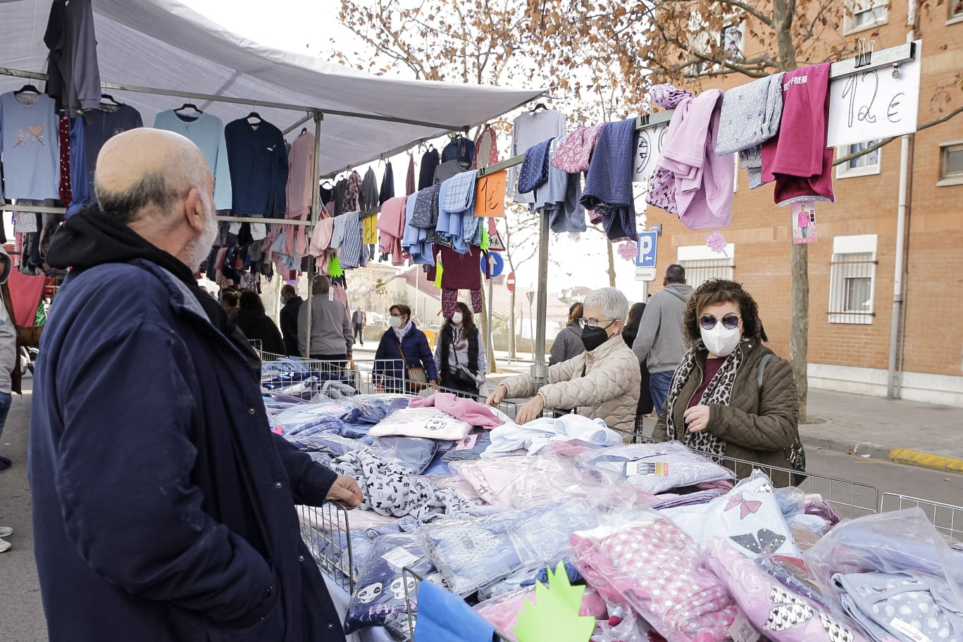Primer Mercadal Martí l'Humà del 2022 a Terrassa