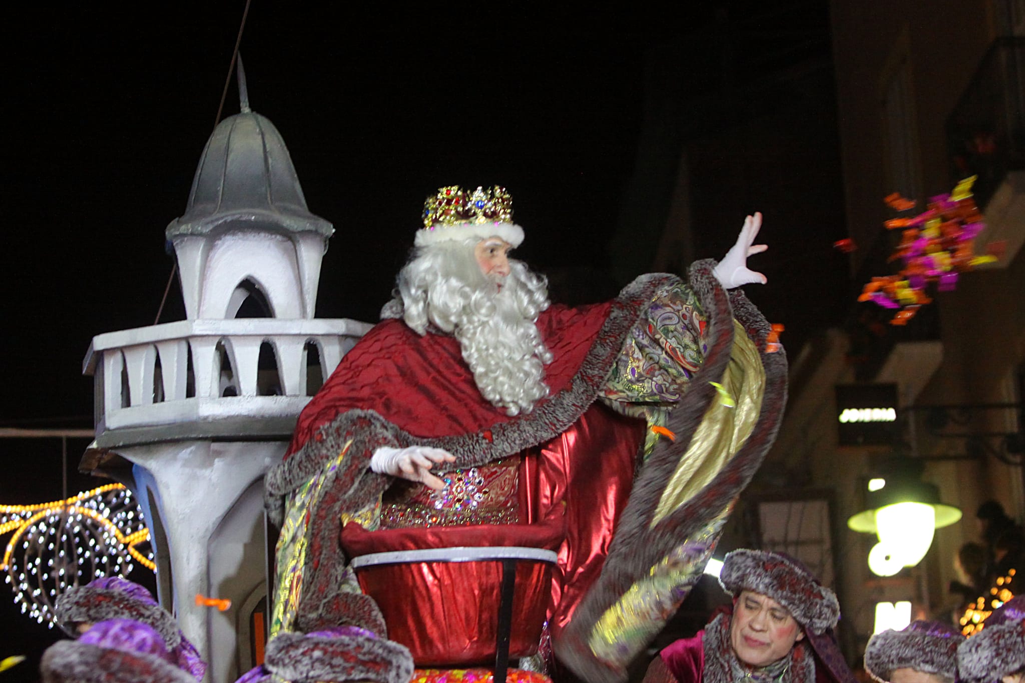 Tot a punt per a la cavalcada de dimecres