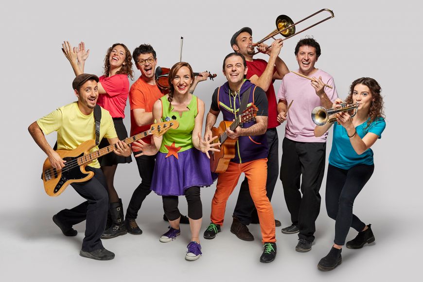 El Pot Petit, música a tot drap