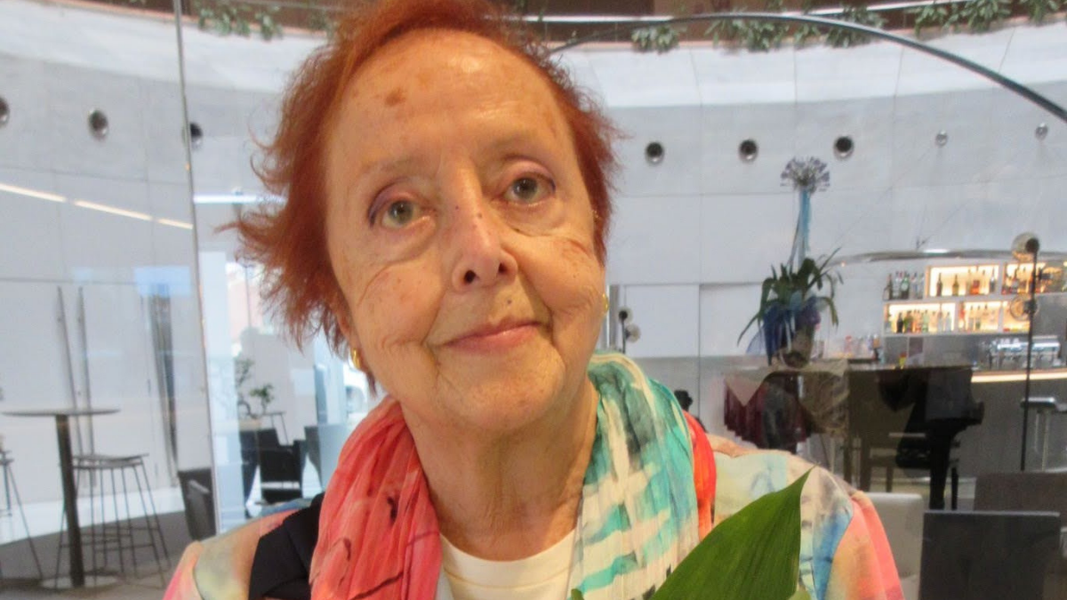 Mor Assumpta Roset, Sòcia d'Honor 2021 de l'Ateneu Terrassenc