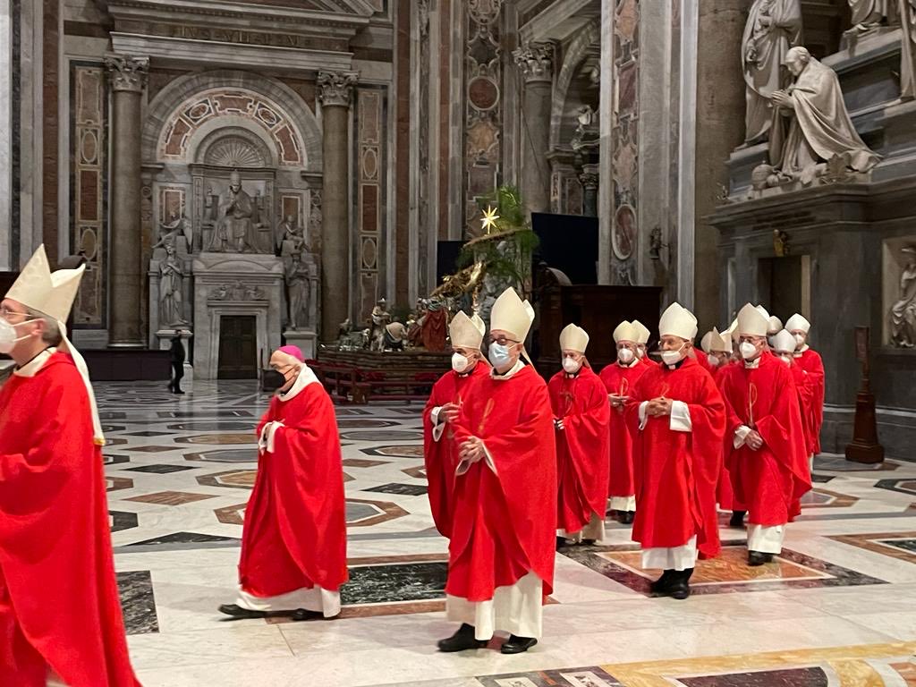 El nou bisbe de Terrassa visita el Papa