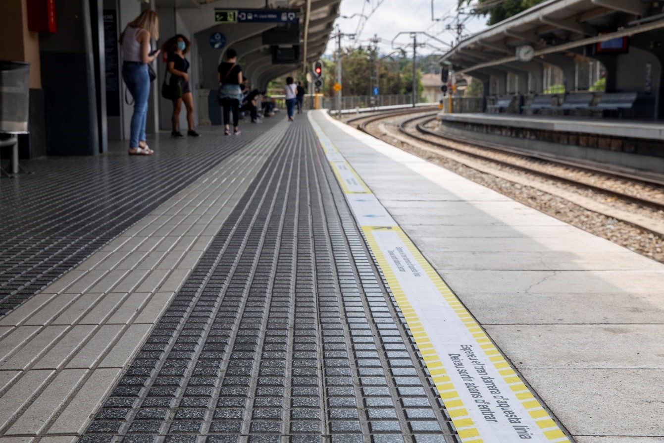 Afectacions diumenge a FGC per obres a Sant Cugat
