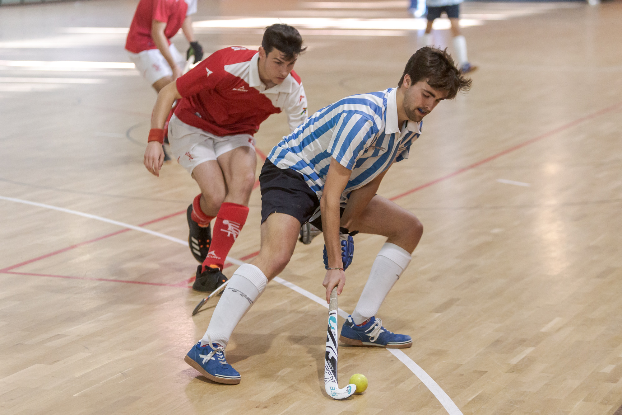 Atlètic-Egara i Les Fonts-Júnior, semifinals del Català de hockey sala