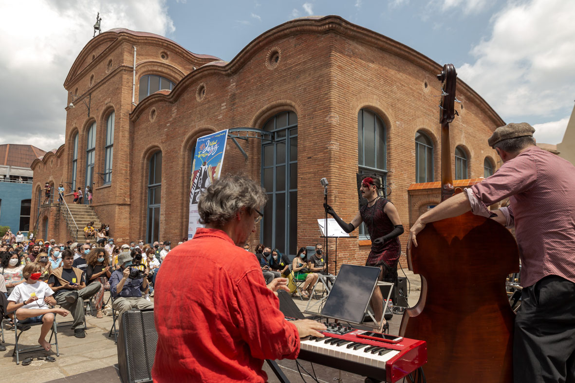 Torna el jazz a la plaça Vella i plaça Catalunya