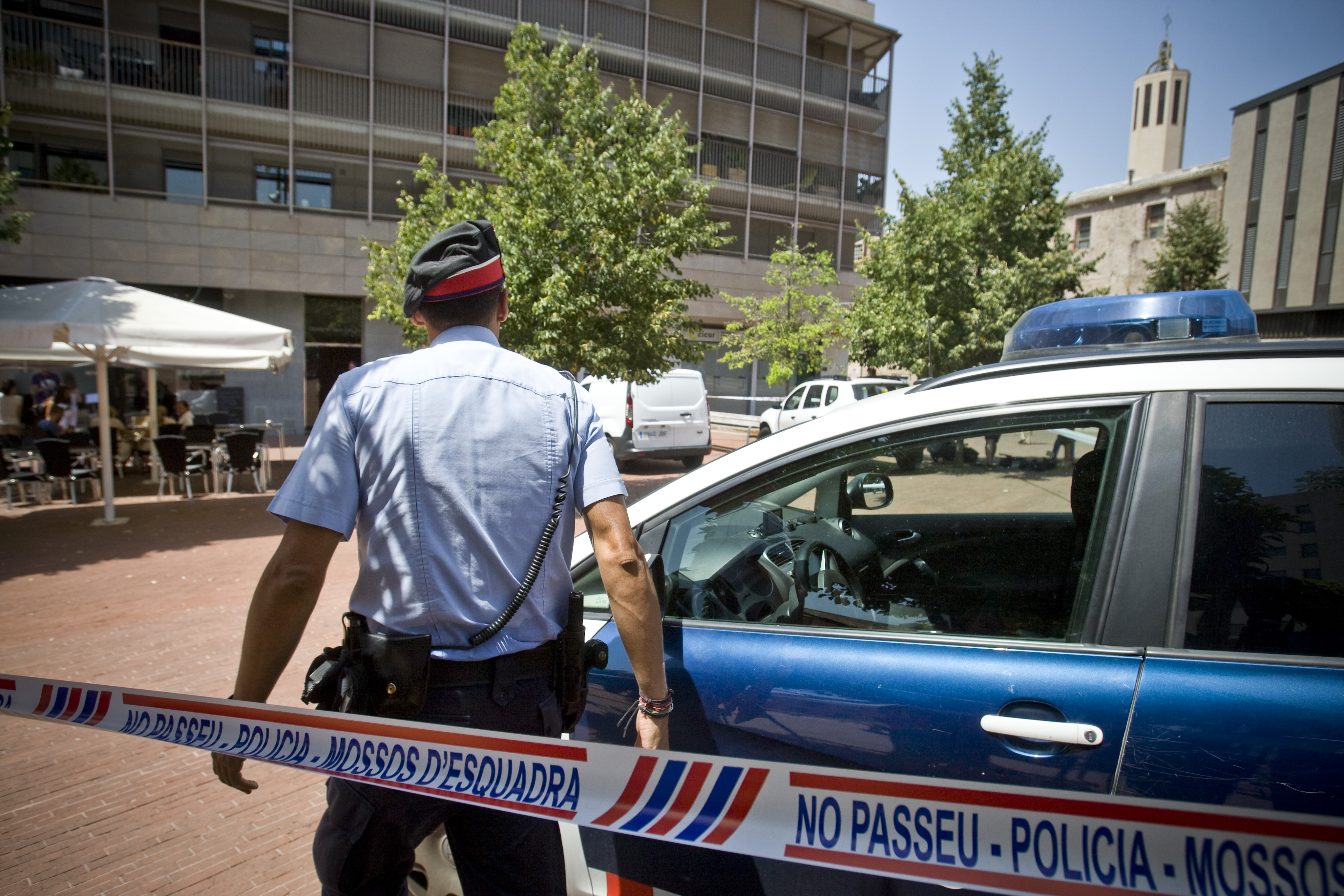 Uns testimonis titllen de dominant l'acusat del crim de Terrassa